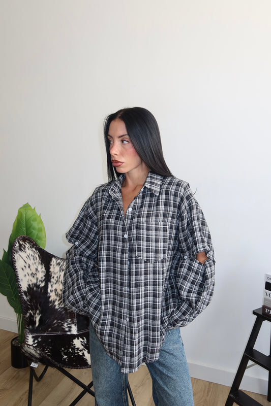 Camicia COUNTRY GIRL nera