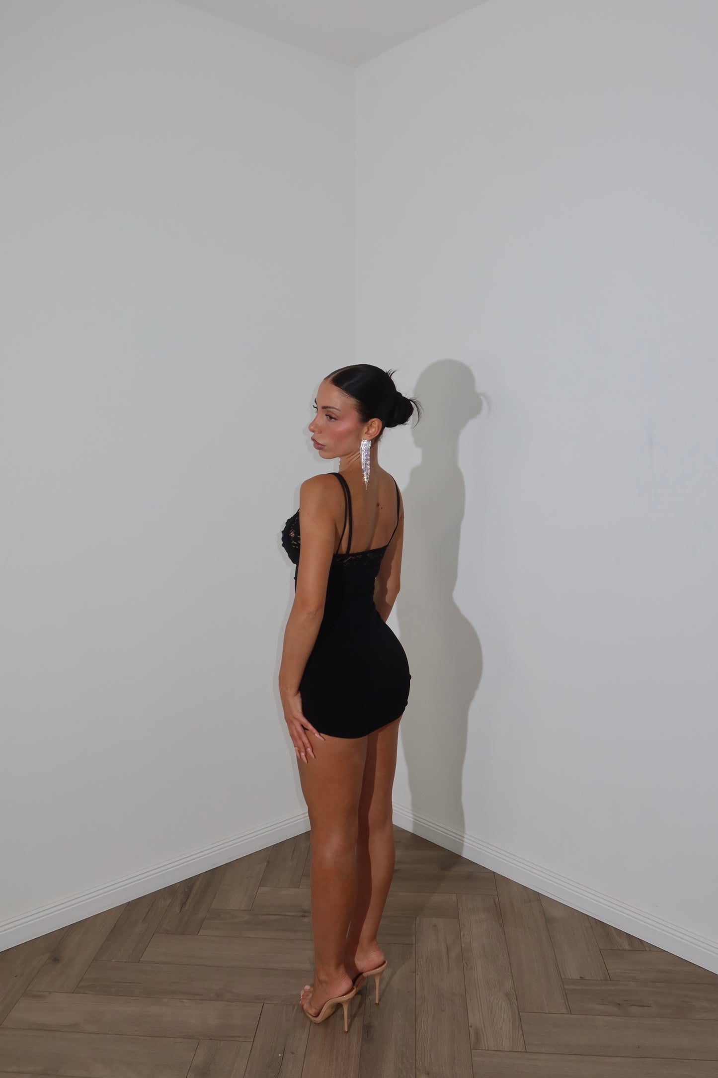 MiniDress MARIGOLD nero