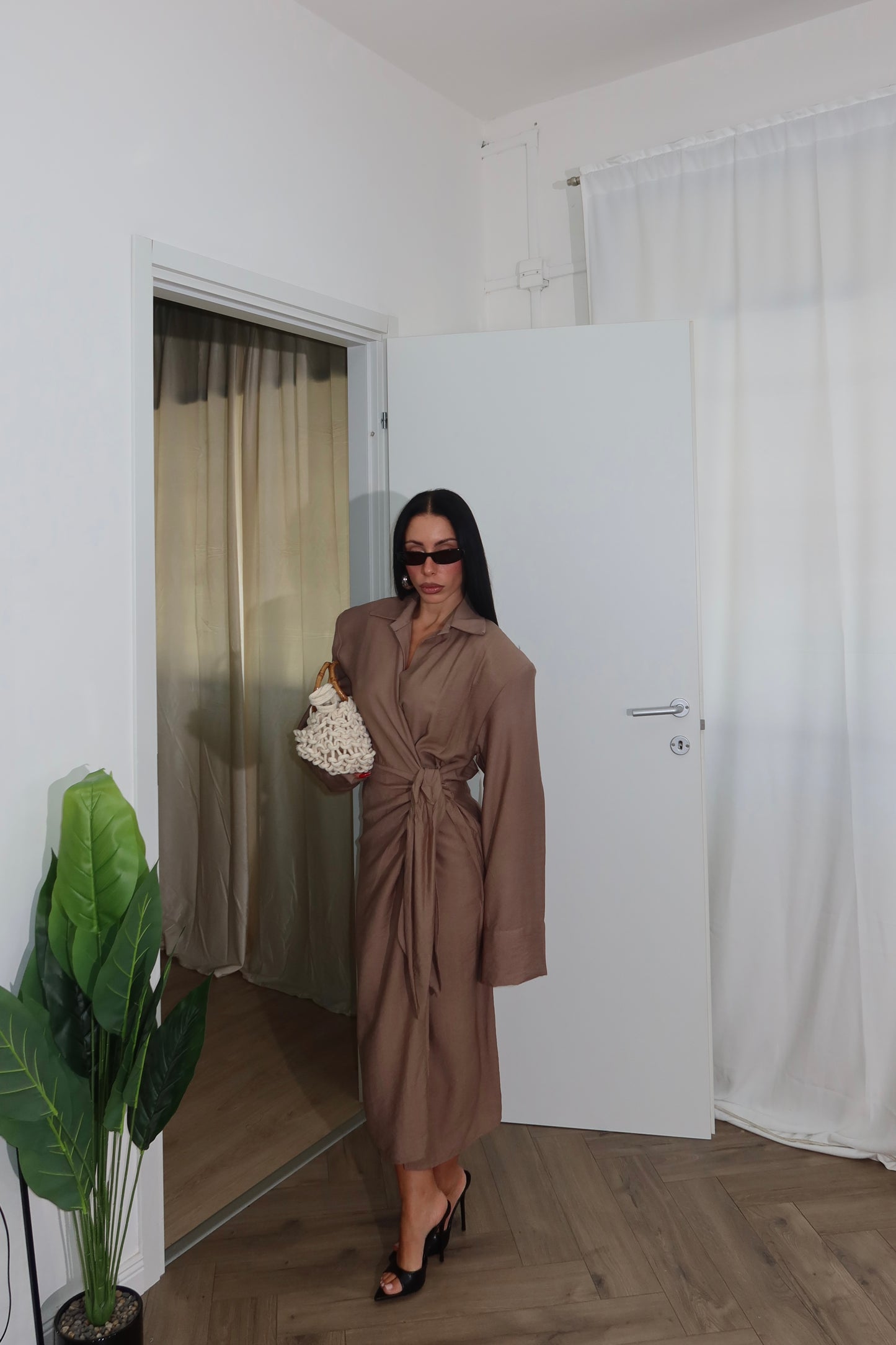 LongDress ALLISON fango