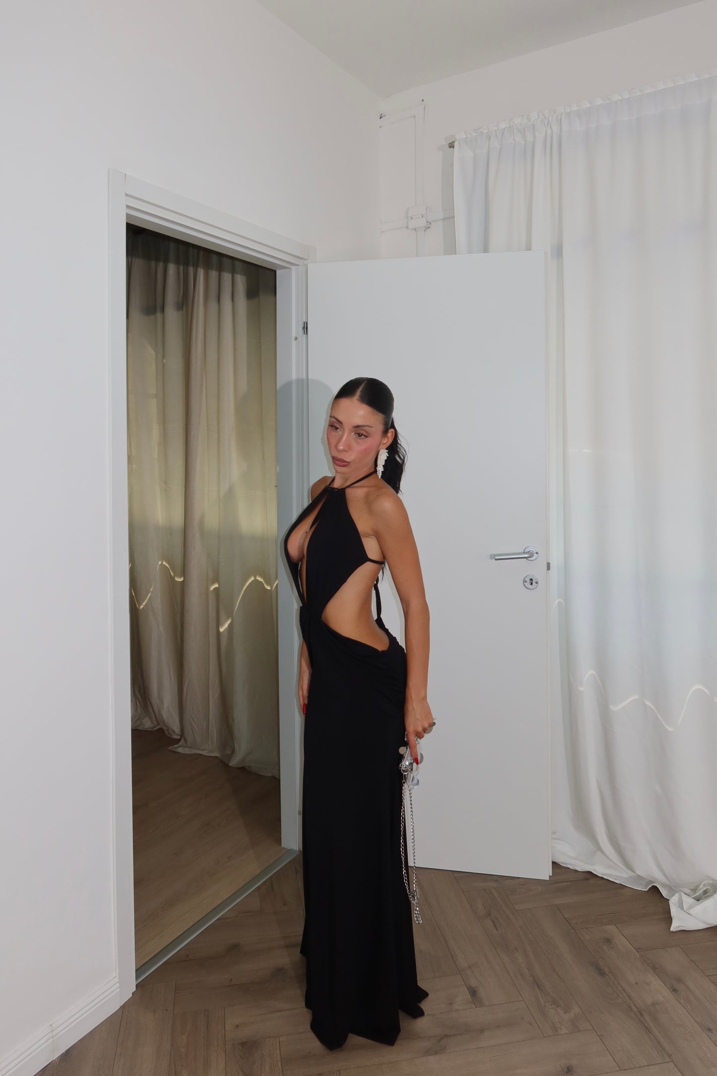 LongDress PUNTA CANA nero