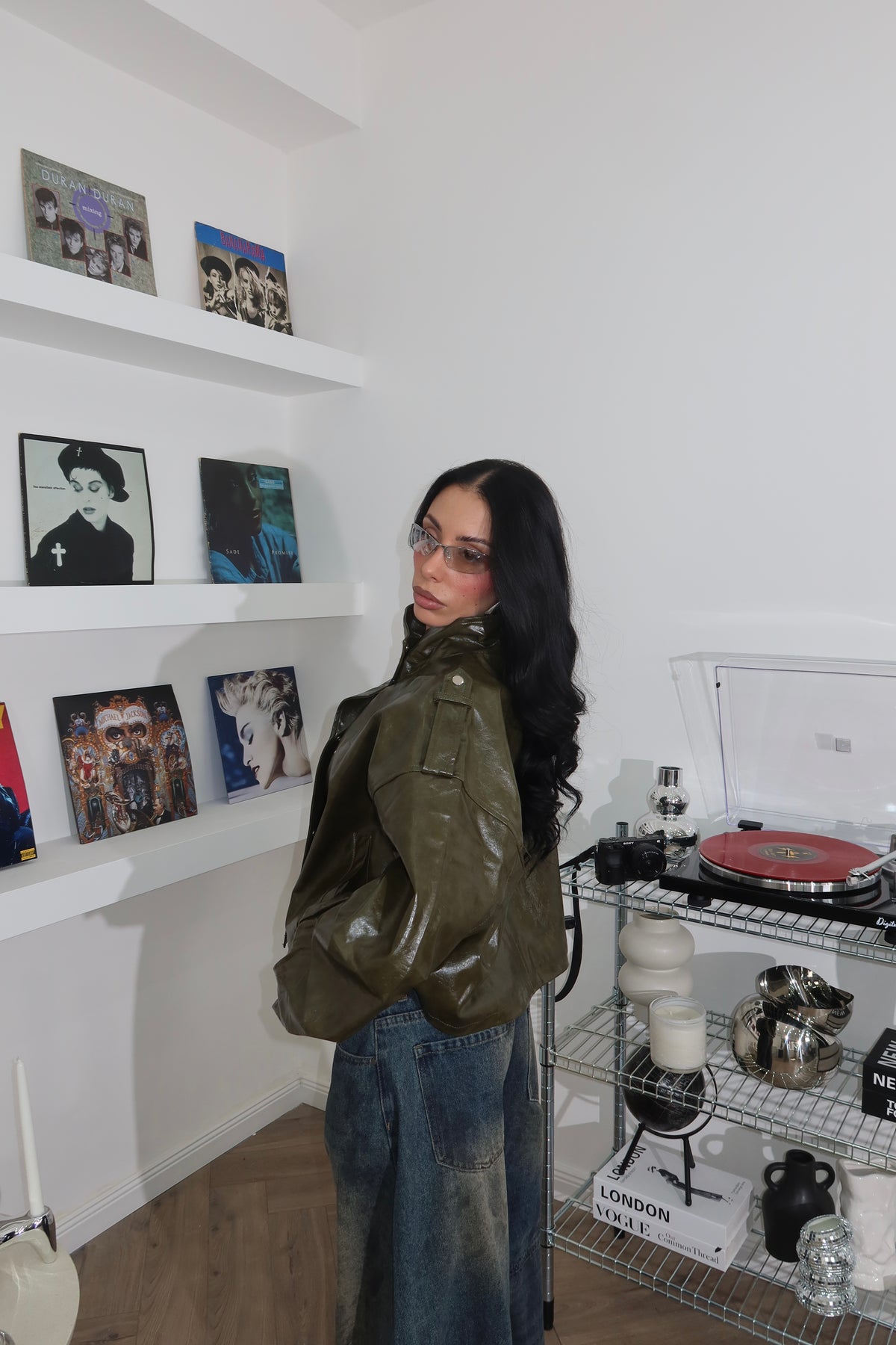 Jacket SAM verde