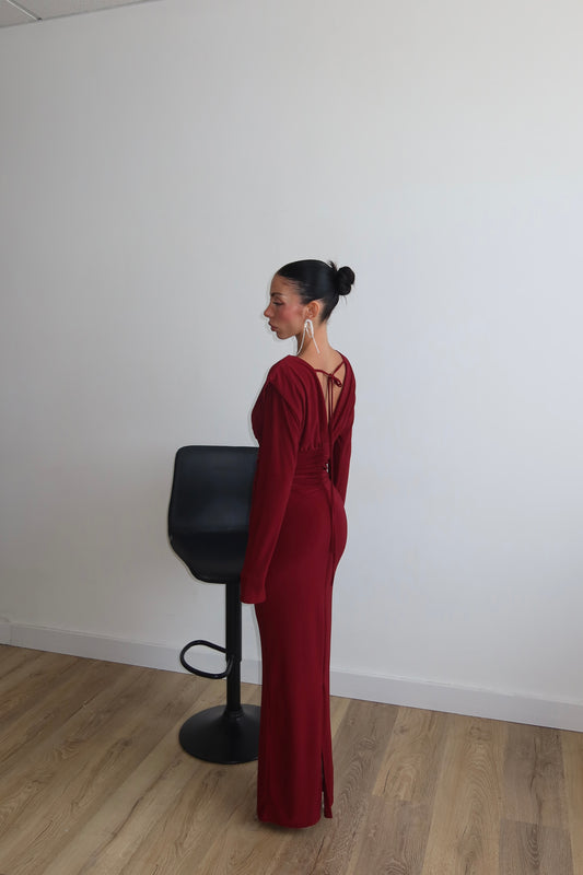 LongDress ENJOY bordeaux