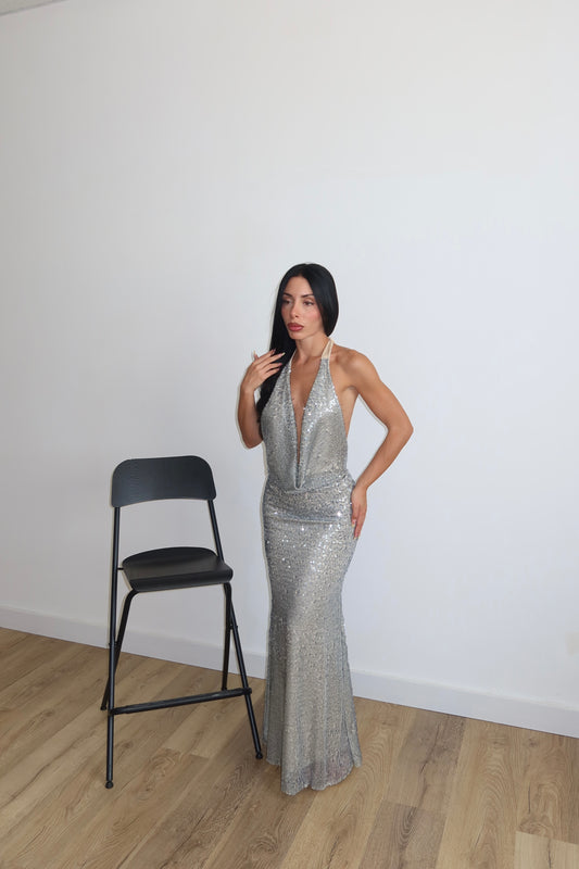 LongDress PRINCESA azzurro