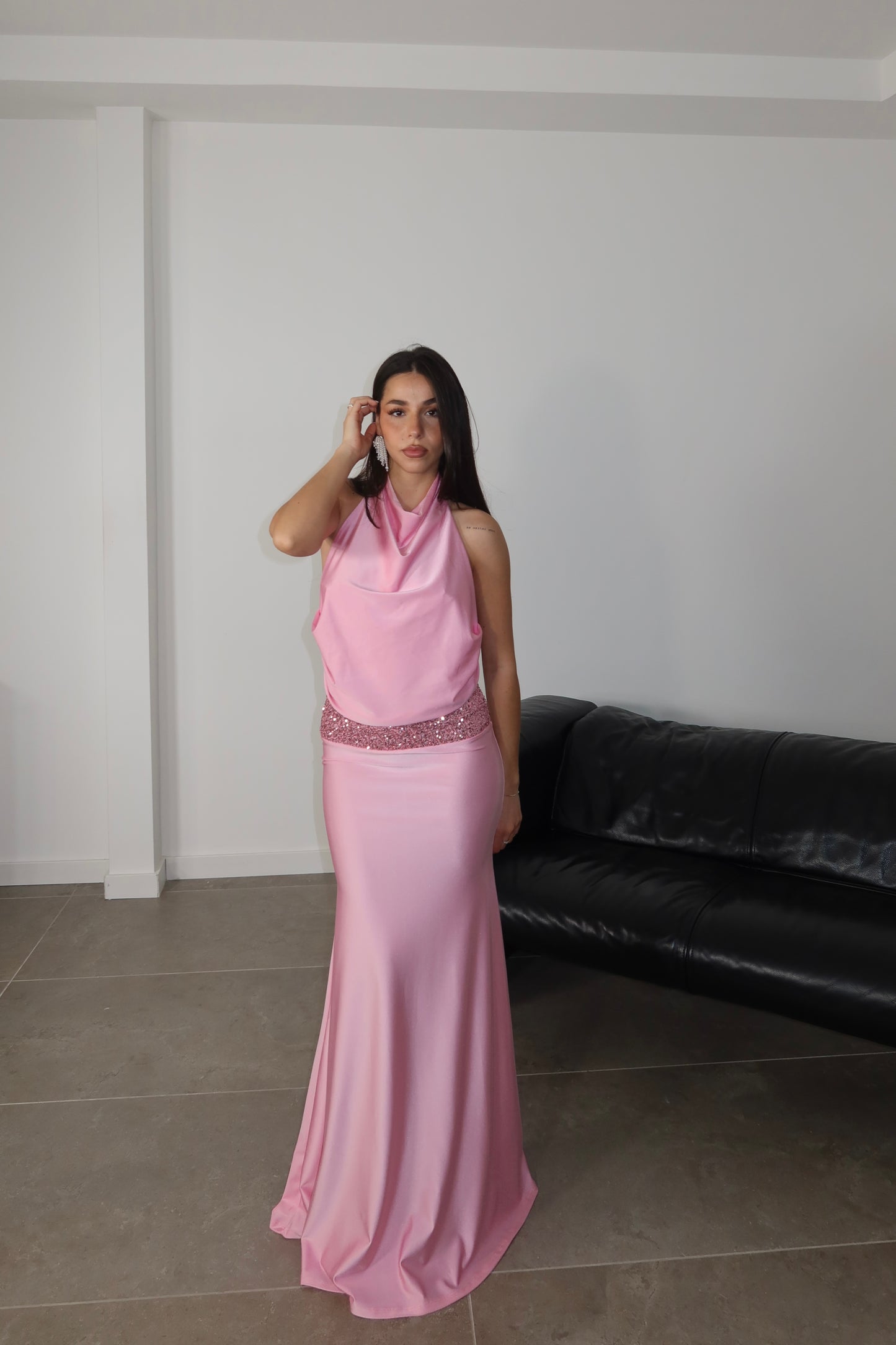 LongDress MARISOL rosa