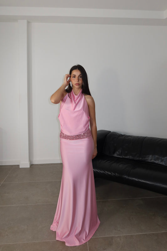 LongDress MARISOL rosa