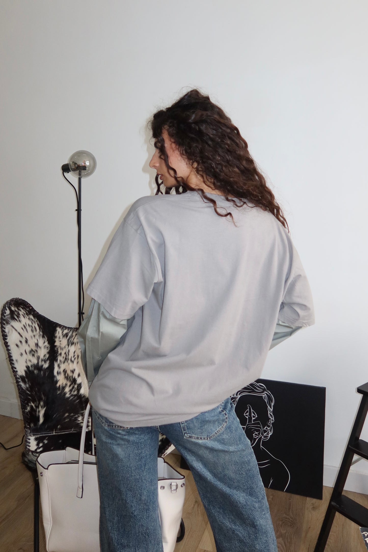 Maglia LIFESAVER grigia