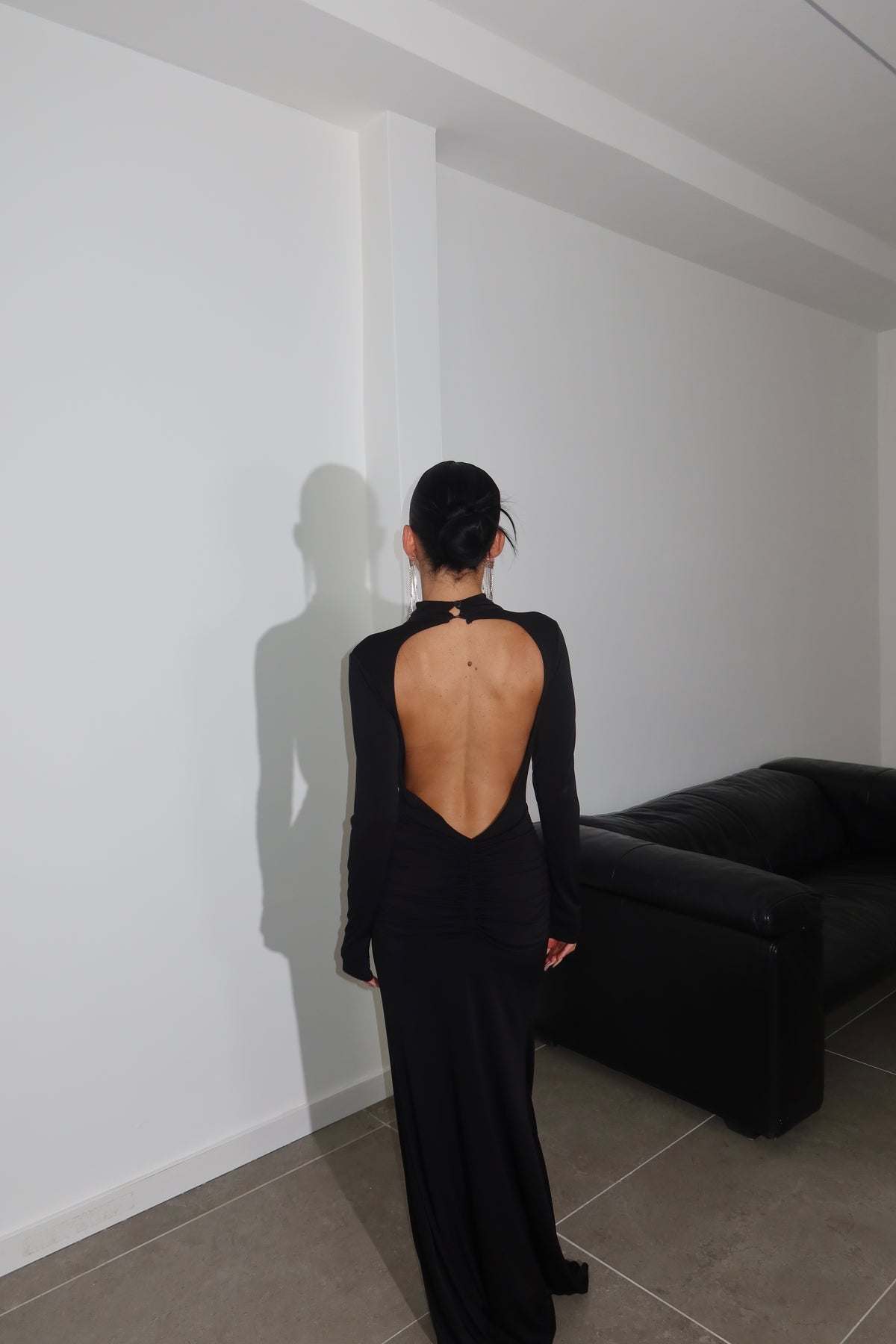 Longdress LAURENT nero