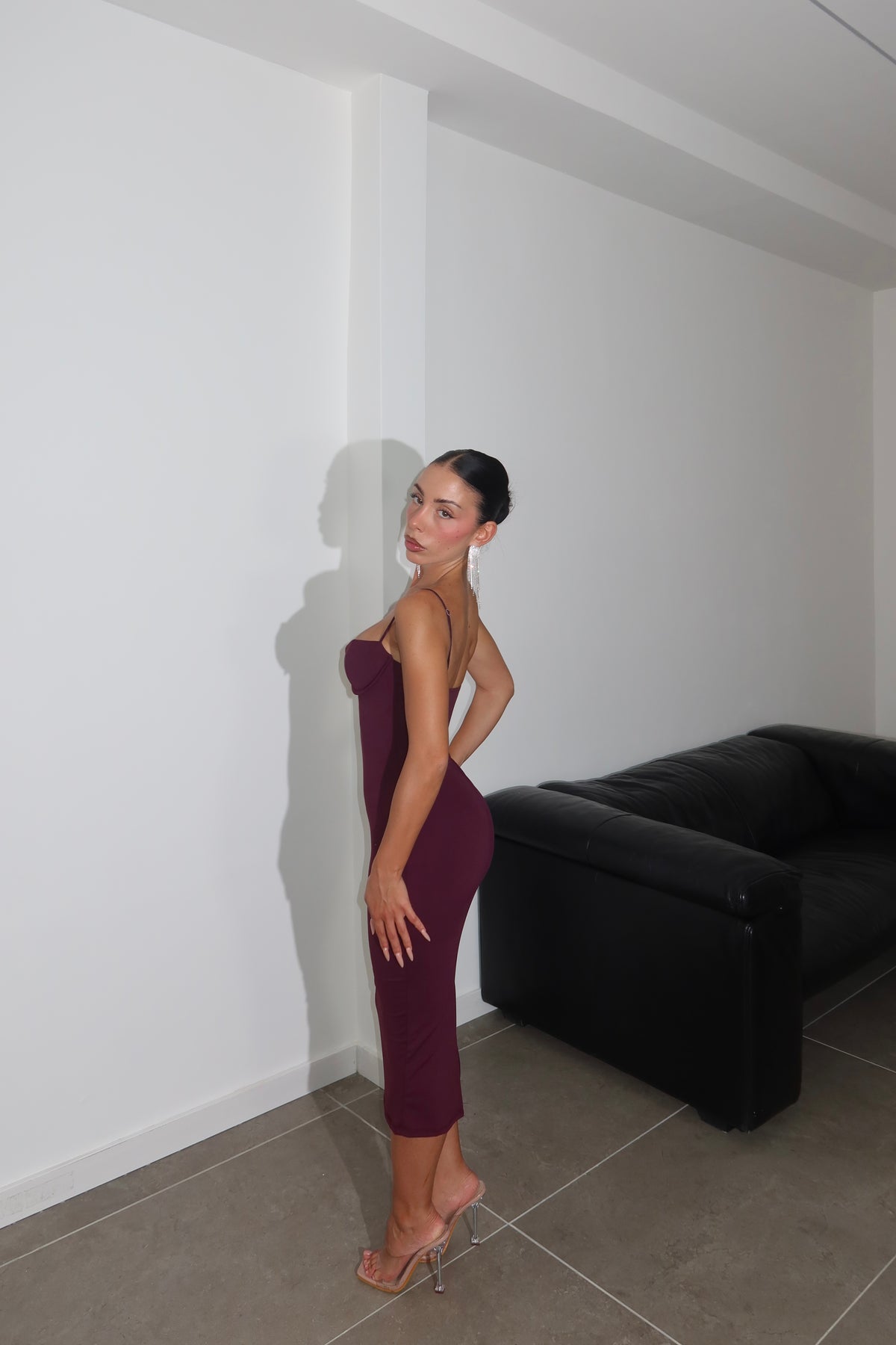 LongDress RAMON 2.0 wine