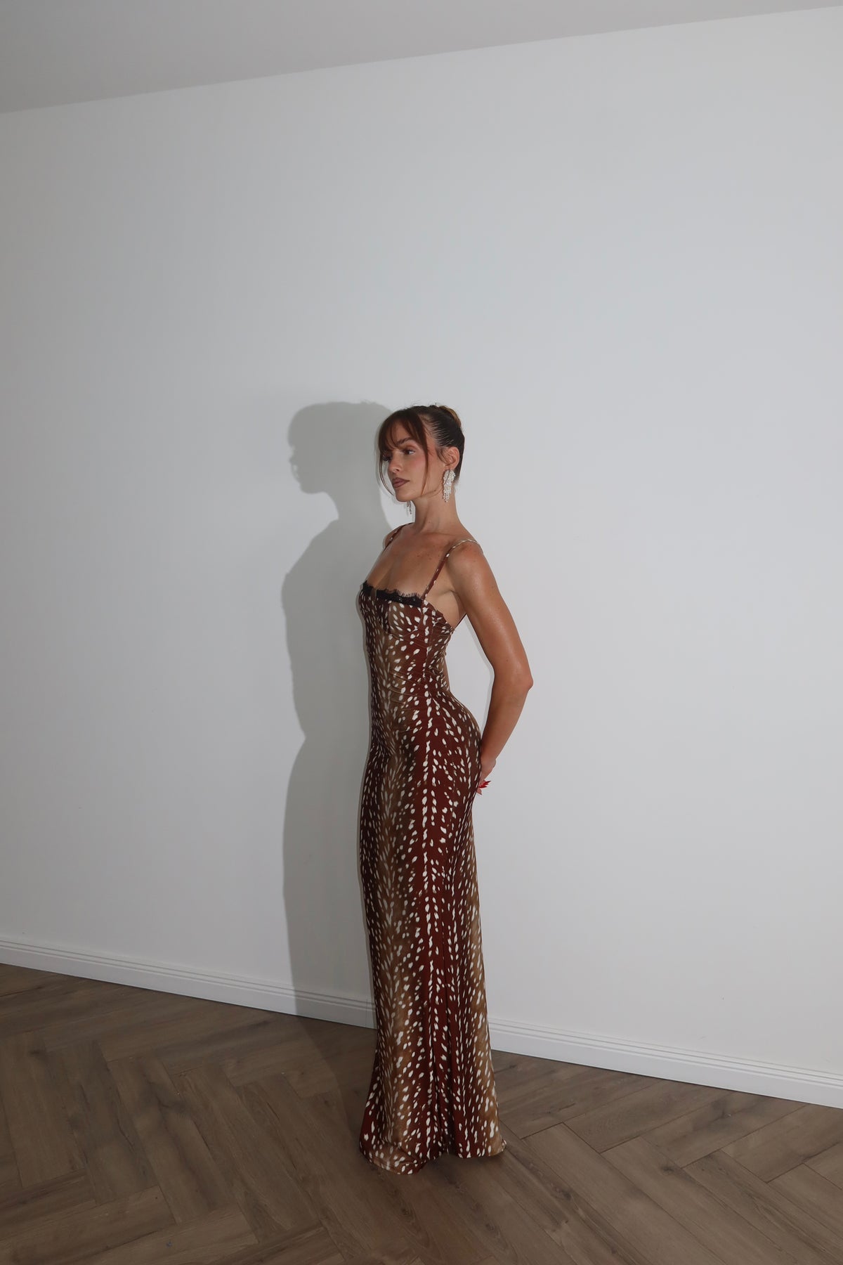 LongDress ACQUAMARINE choco muccato