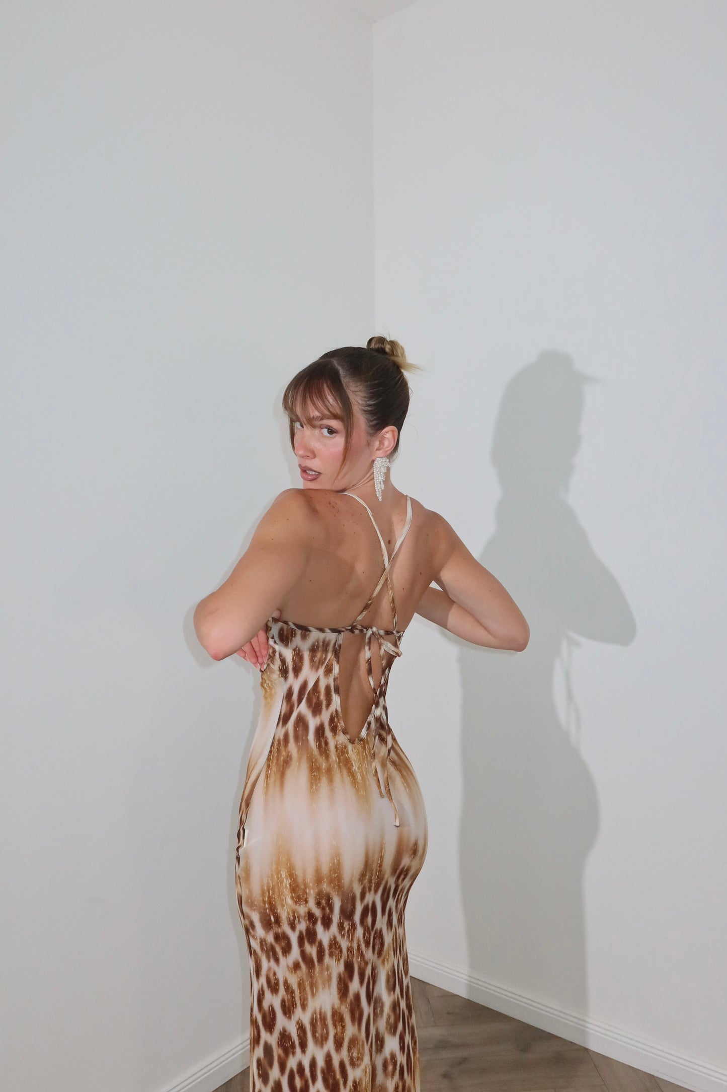 LongDress  LAVINIA animalier