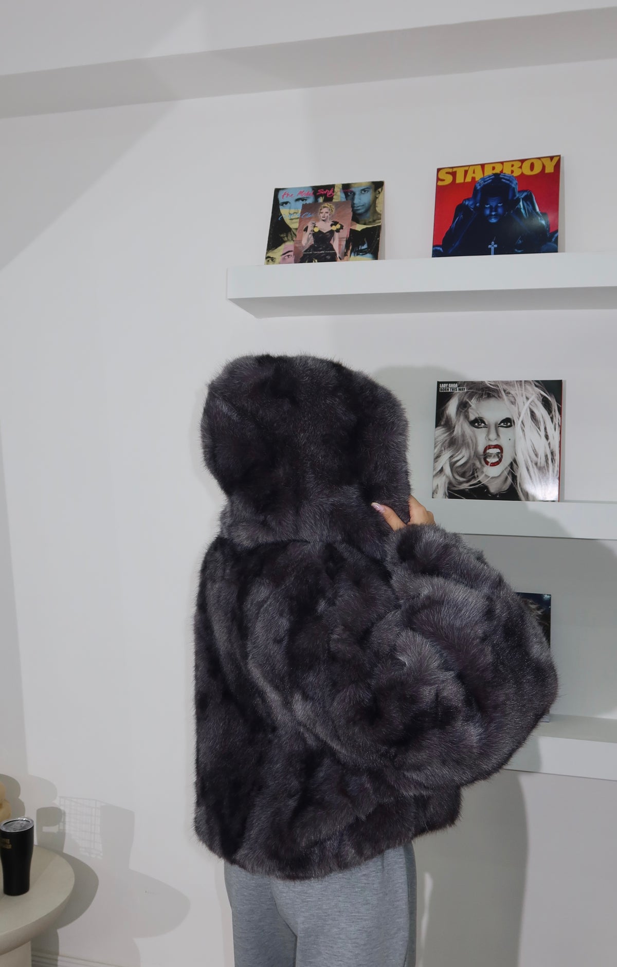 Ecofur BALTIMORA grigia