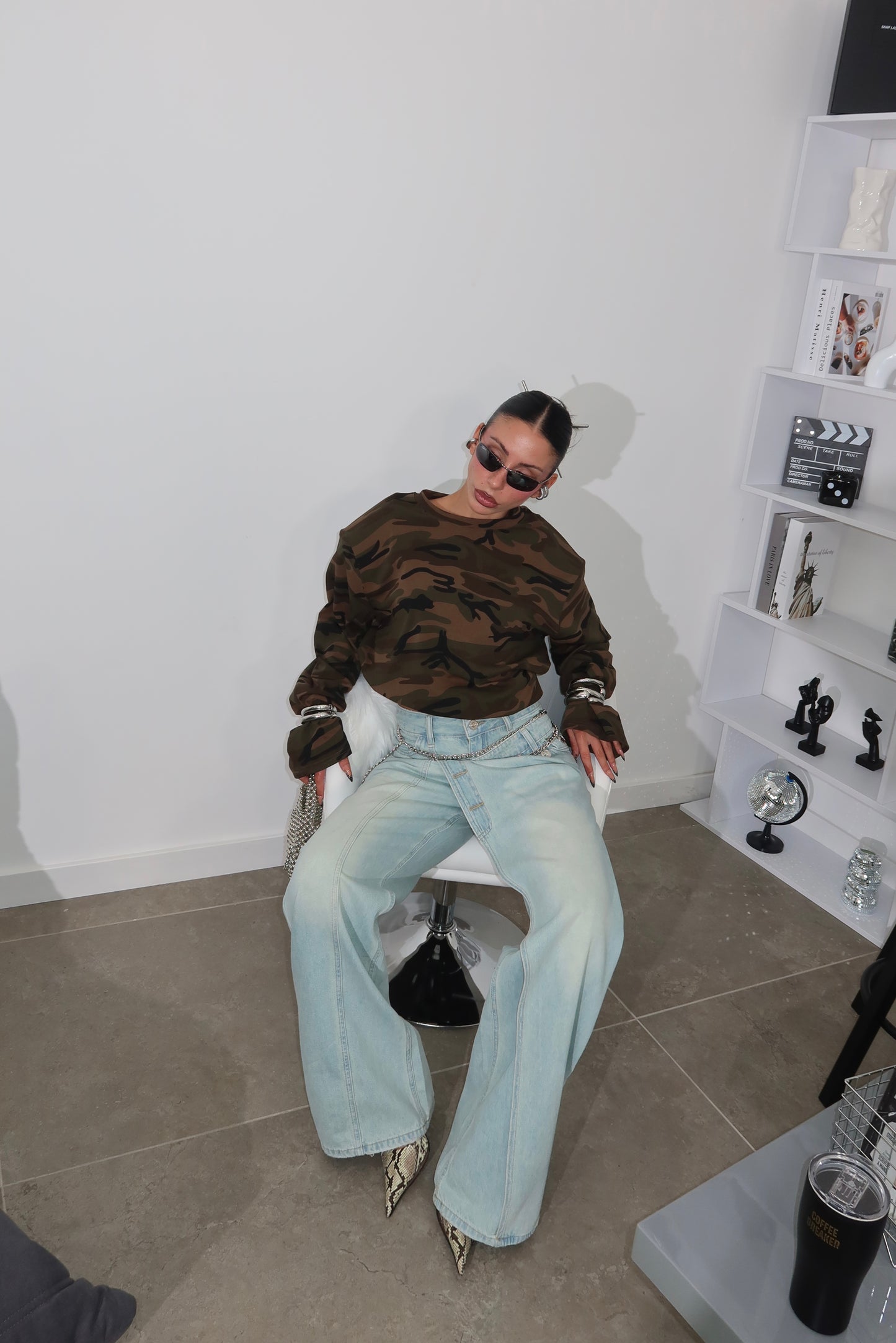 Jeans DOPPIA CHIUSURA