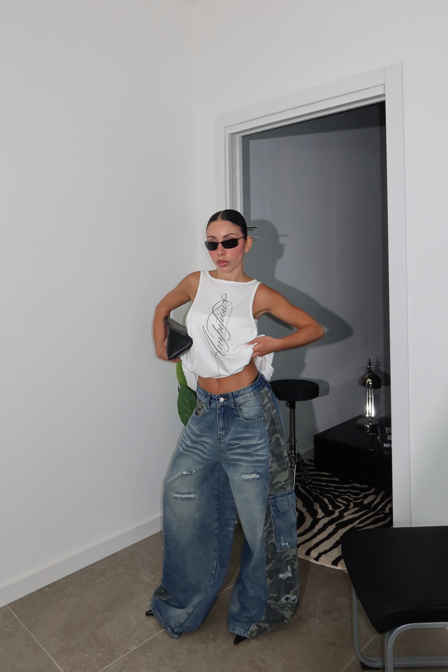 Jeans LATERAL MILITAR