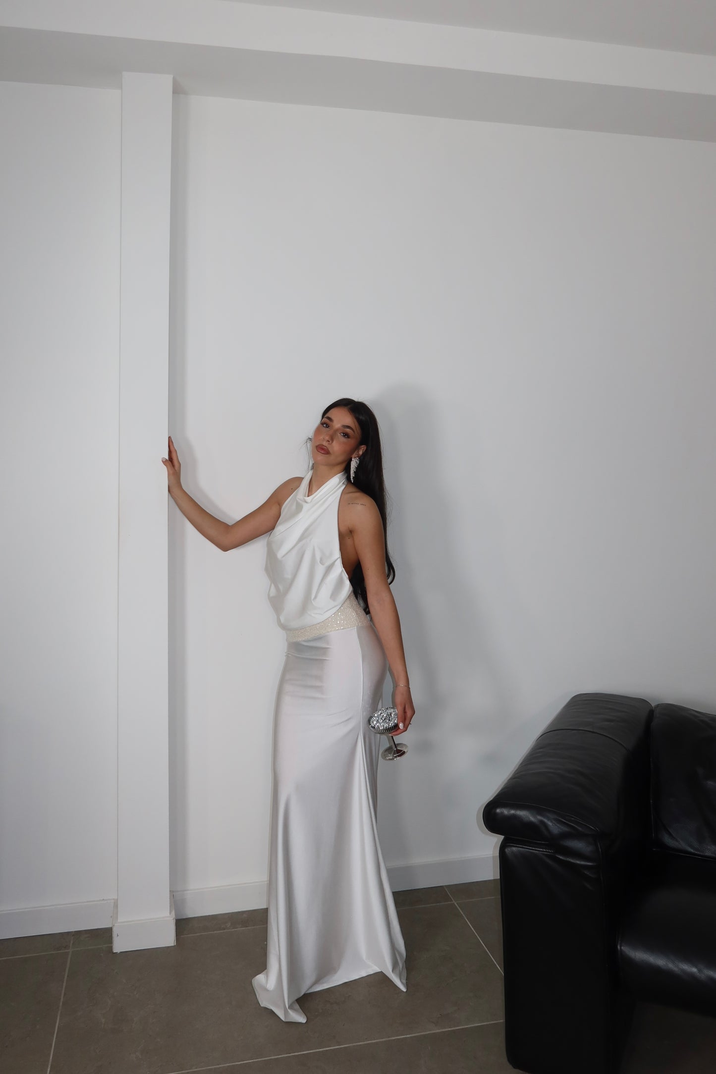 LongDress MARISOL bianco