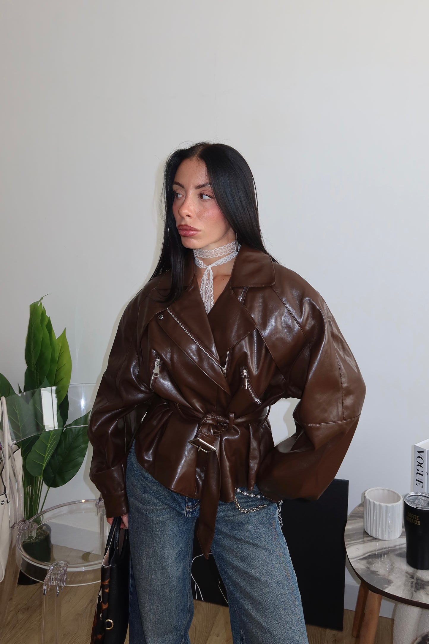 Jacket MIDTOWN choco
