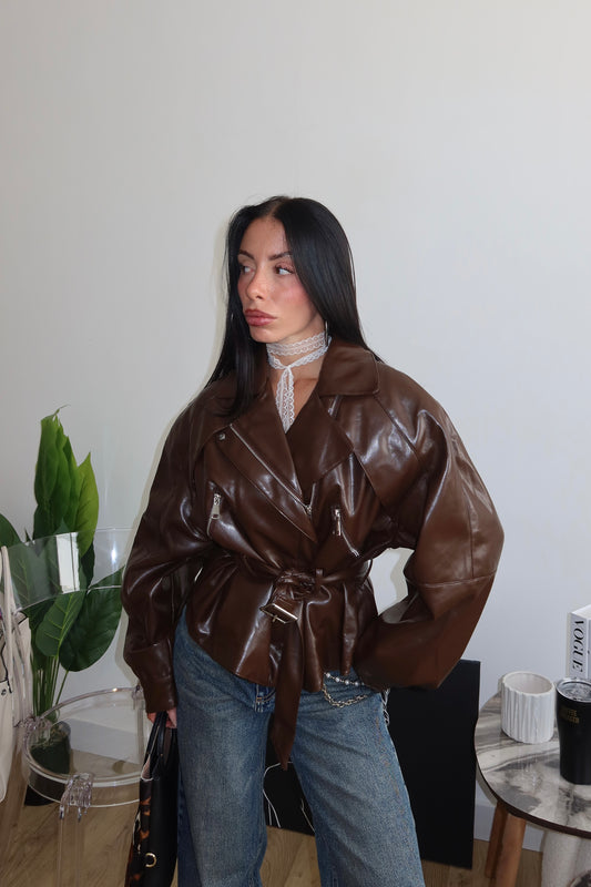 Jacket MIDTOWN choco