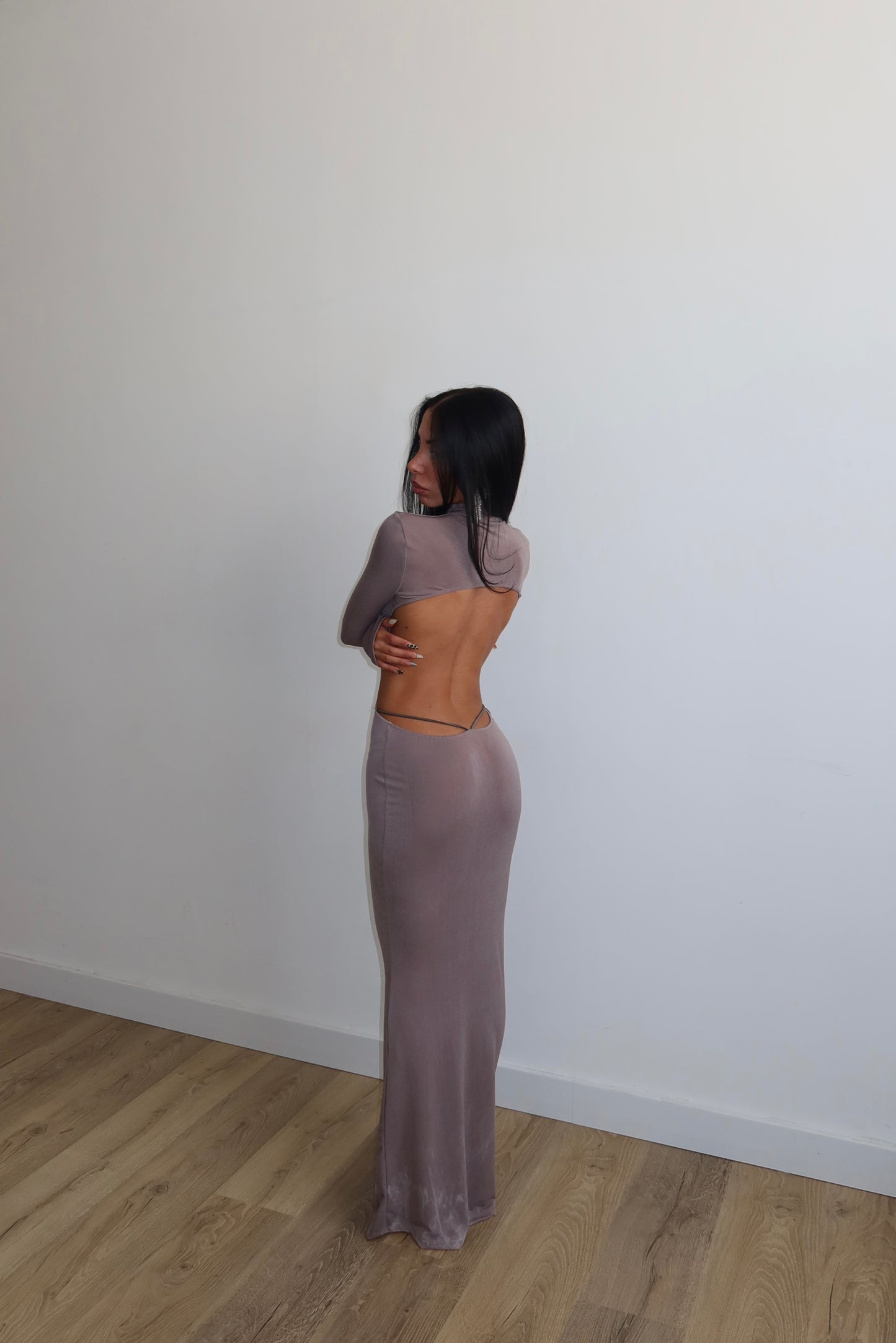 LongDress DOWN fango
