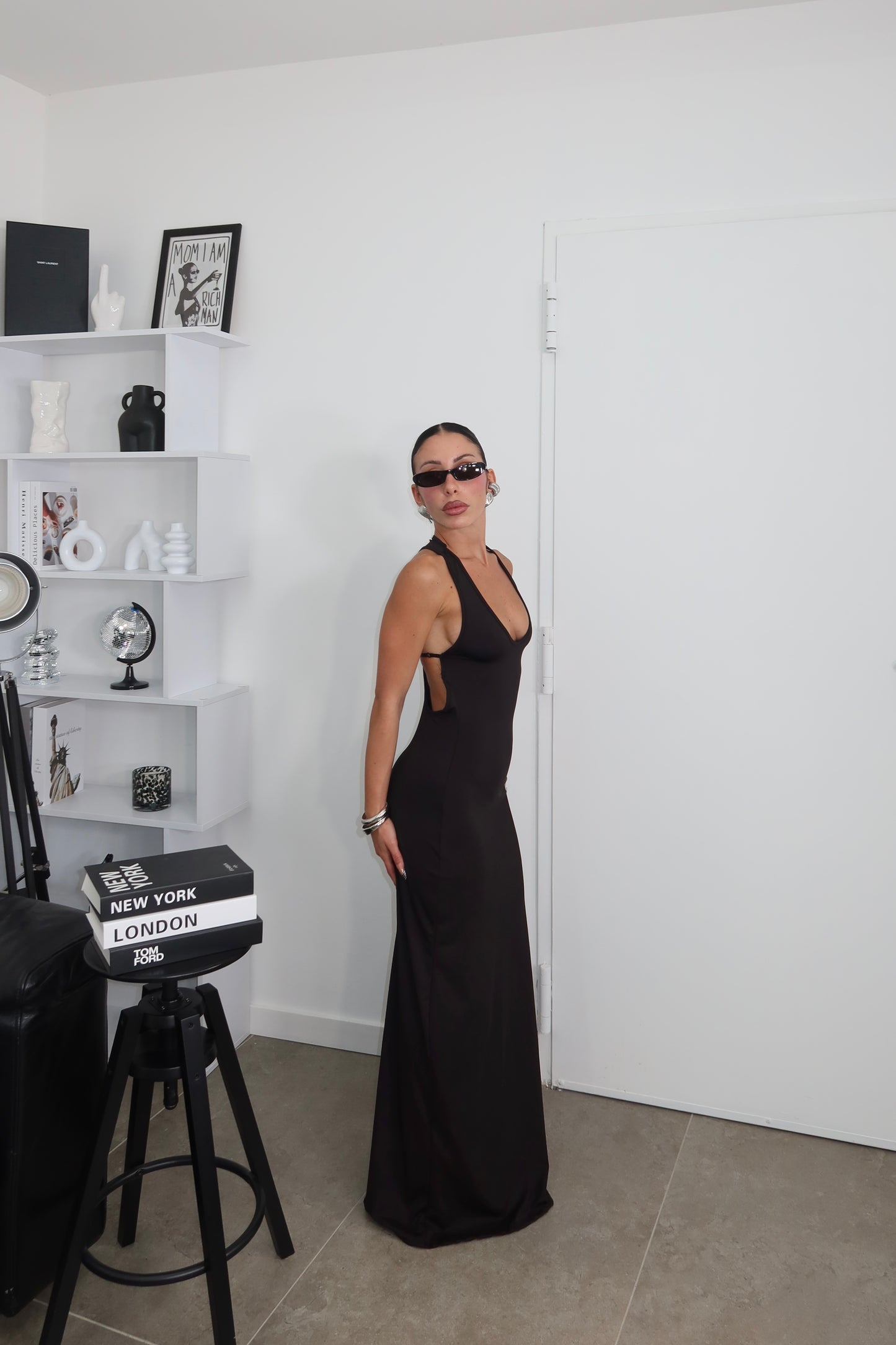 LongDress CLORINDA nero