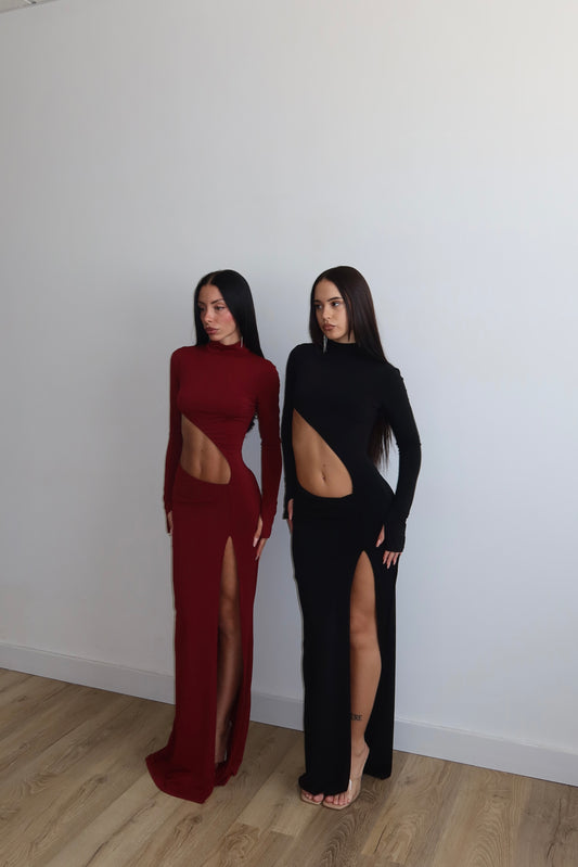 LongDress ARTEMIDE bordeaux