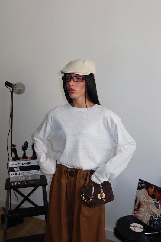 Maglia FOULARD bianca