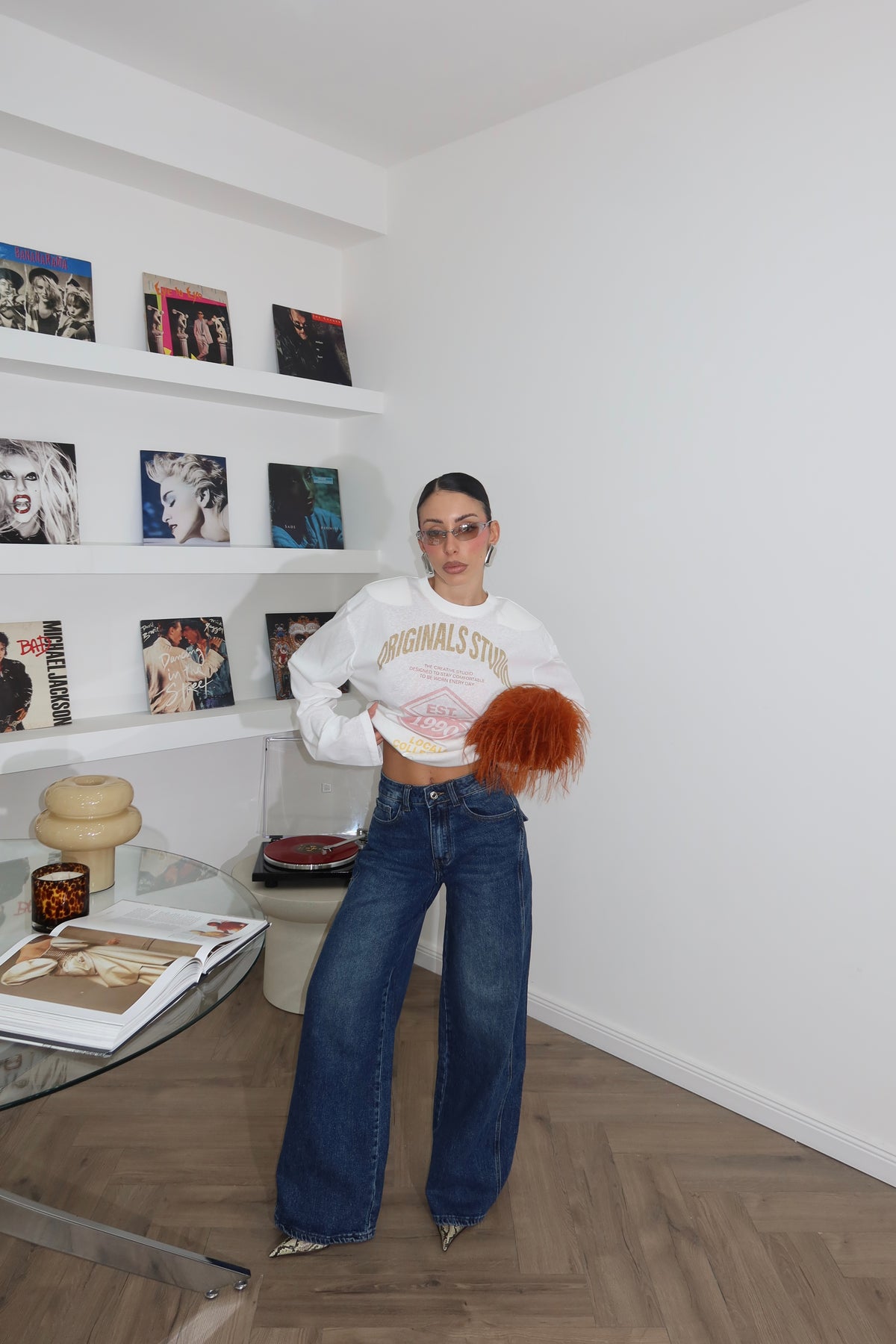 Maglia ORIGINAL STUDIO Bianca