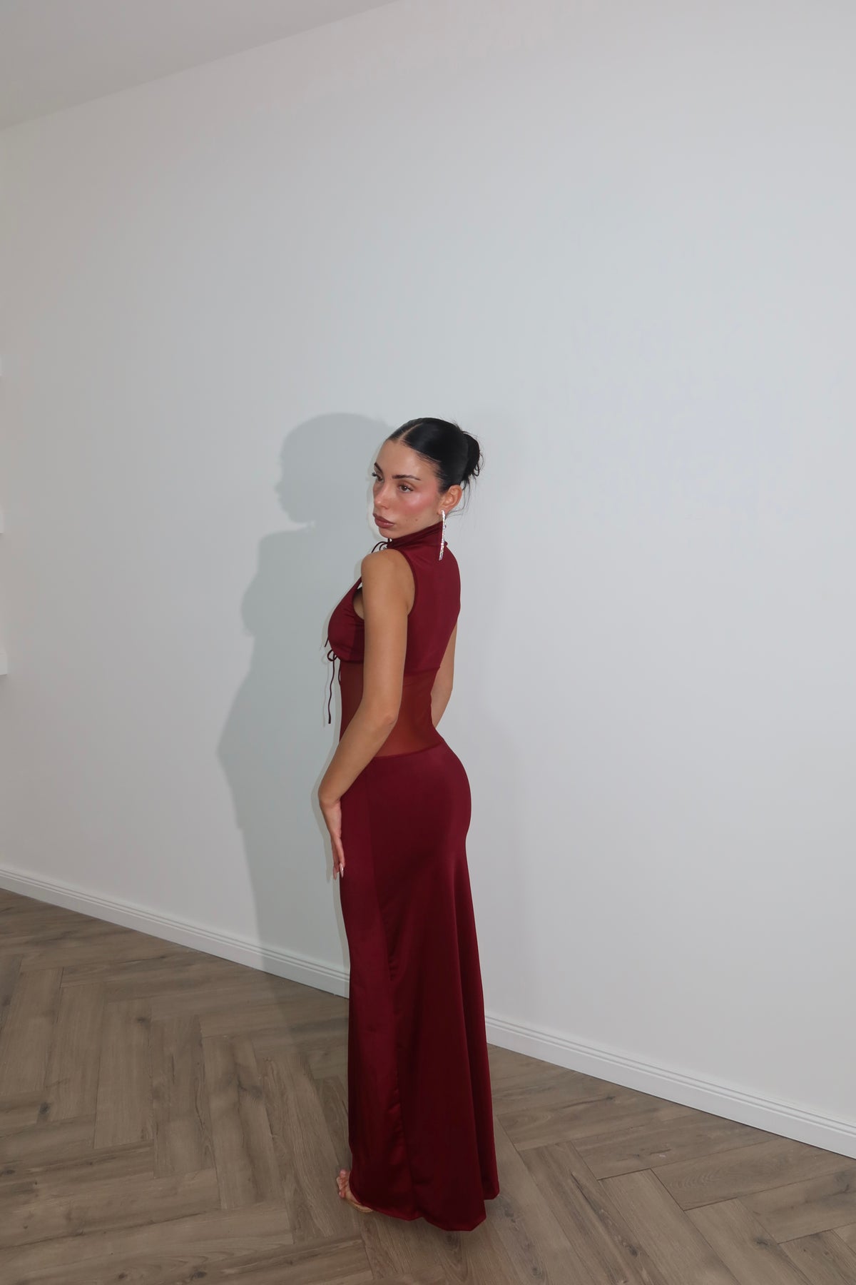 LongDress SALLIVAN bordeaux