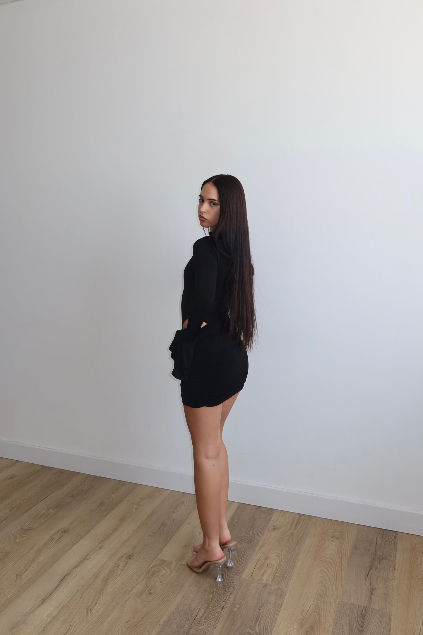 MiniDress IOLE nero