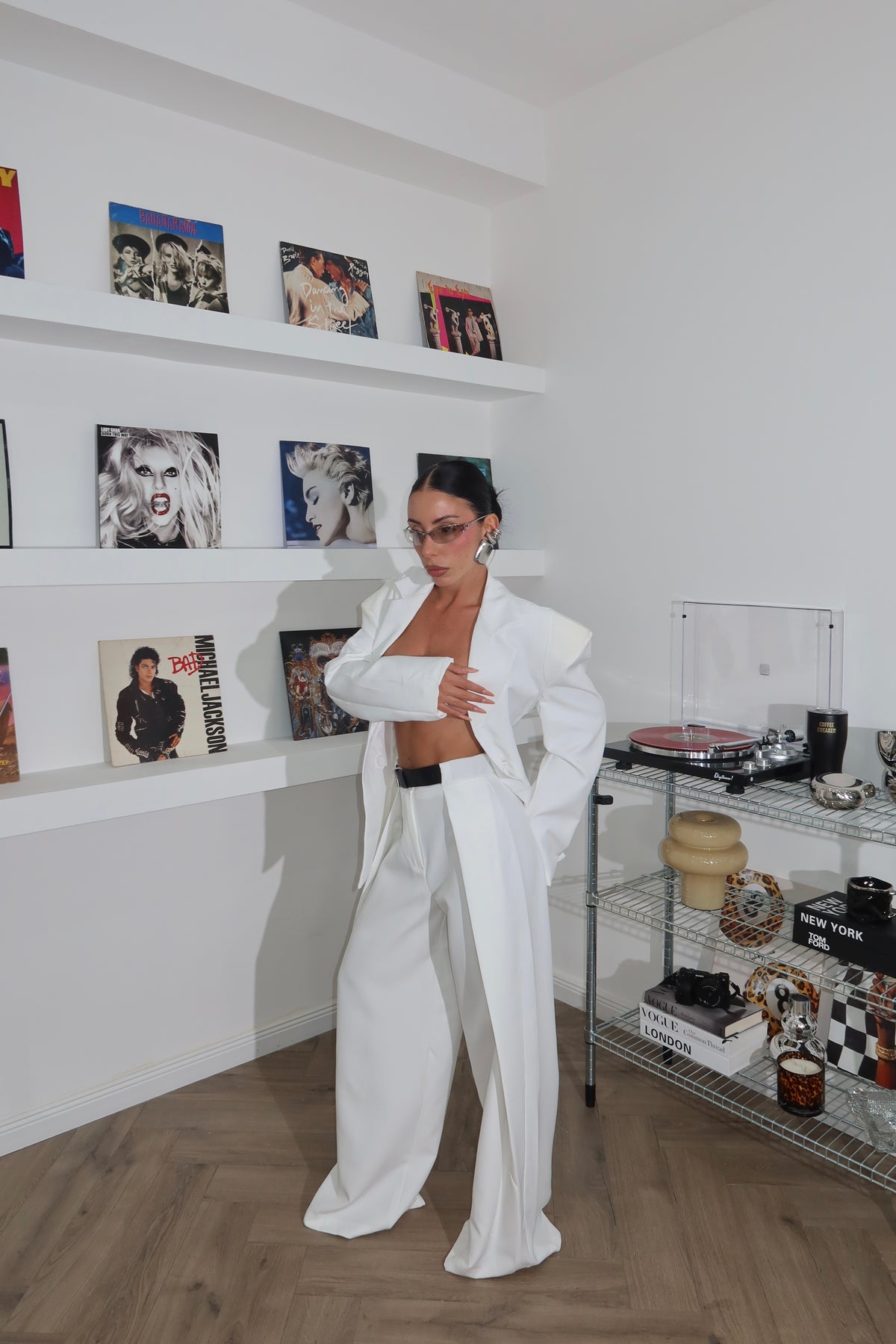 Tailleur STRANGER bianco
