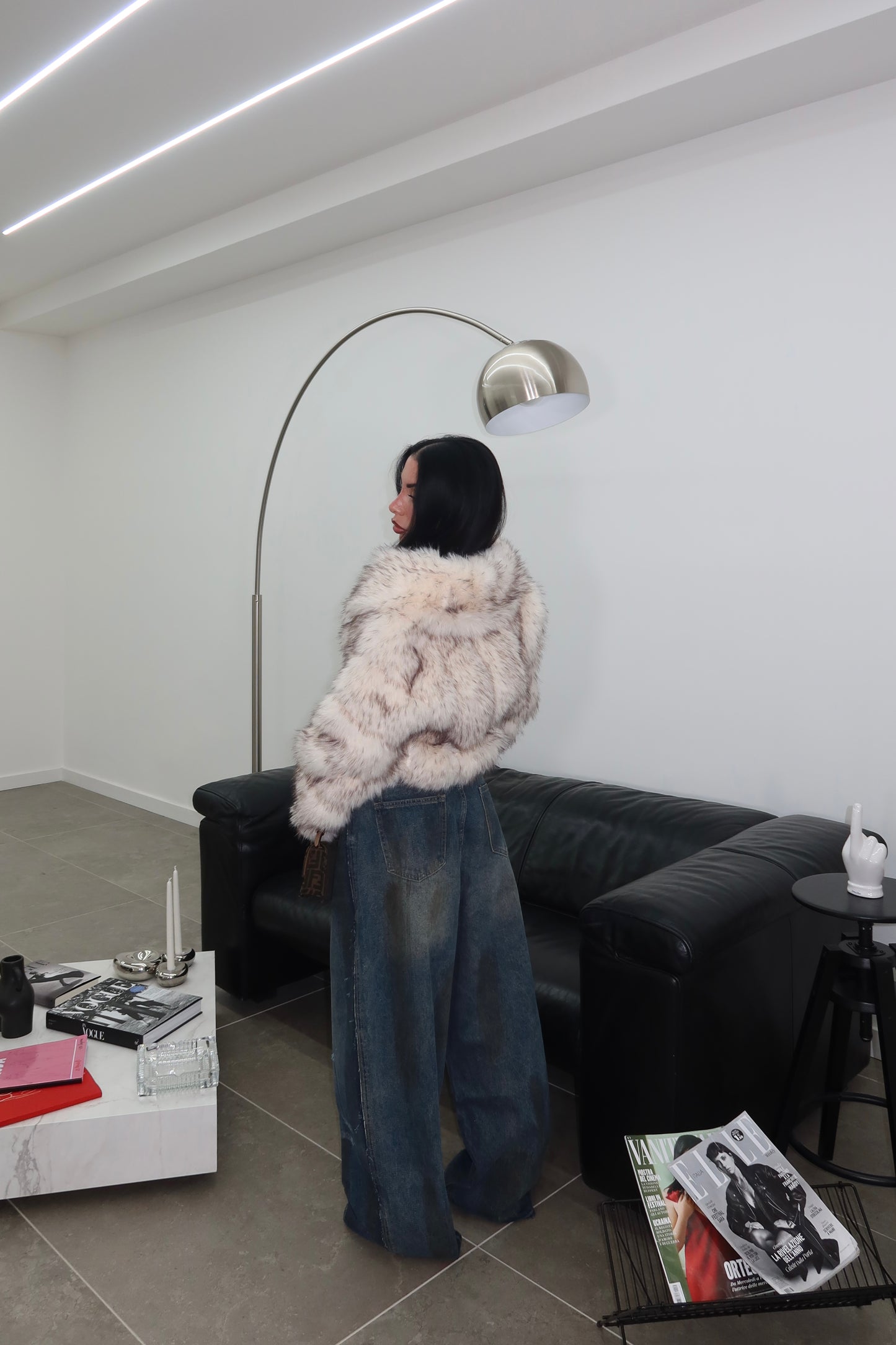 Ecofur ICELAND bianca