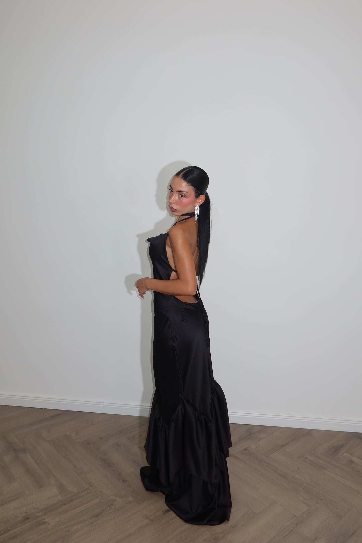 LongDress DELVINE nero