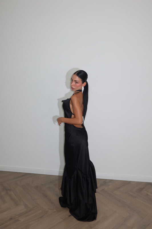 LongDress DELVINE nero