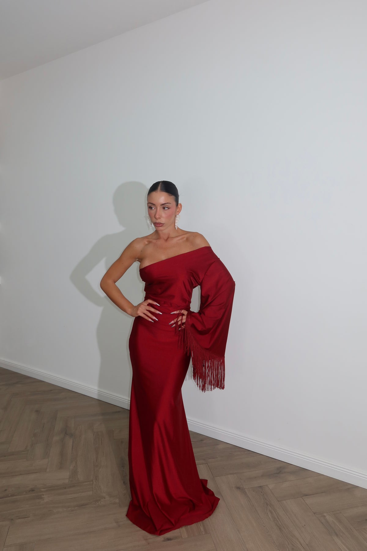 LongDress EVENT bordeaux