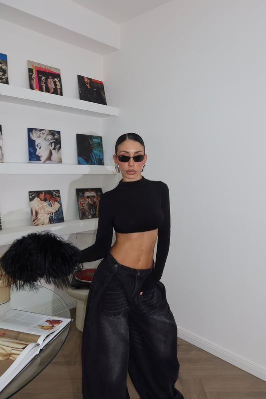 Black MADAME sweater