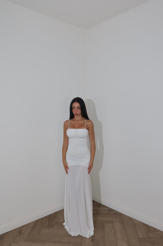 LongDress XENA bianco