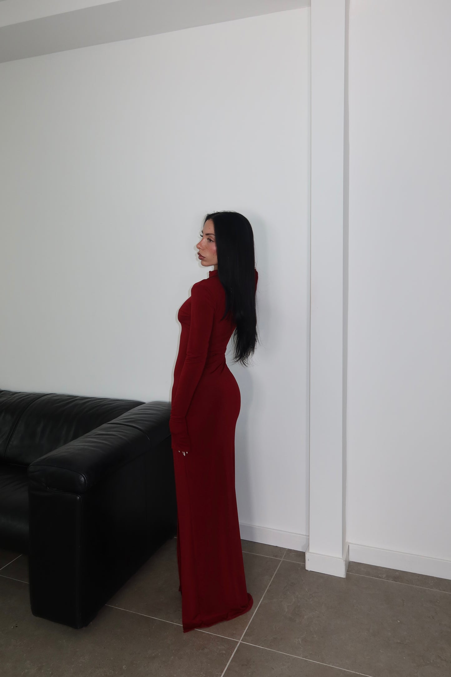 LongDress TASTING bordeaux