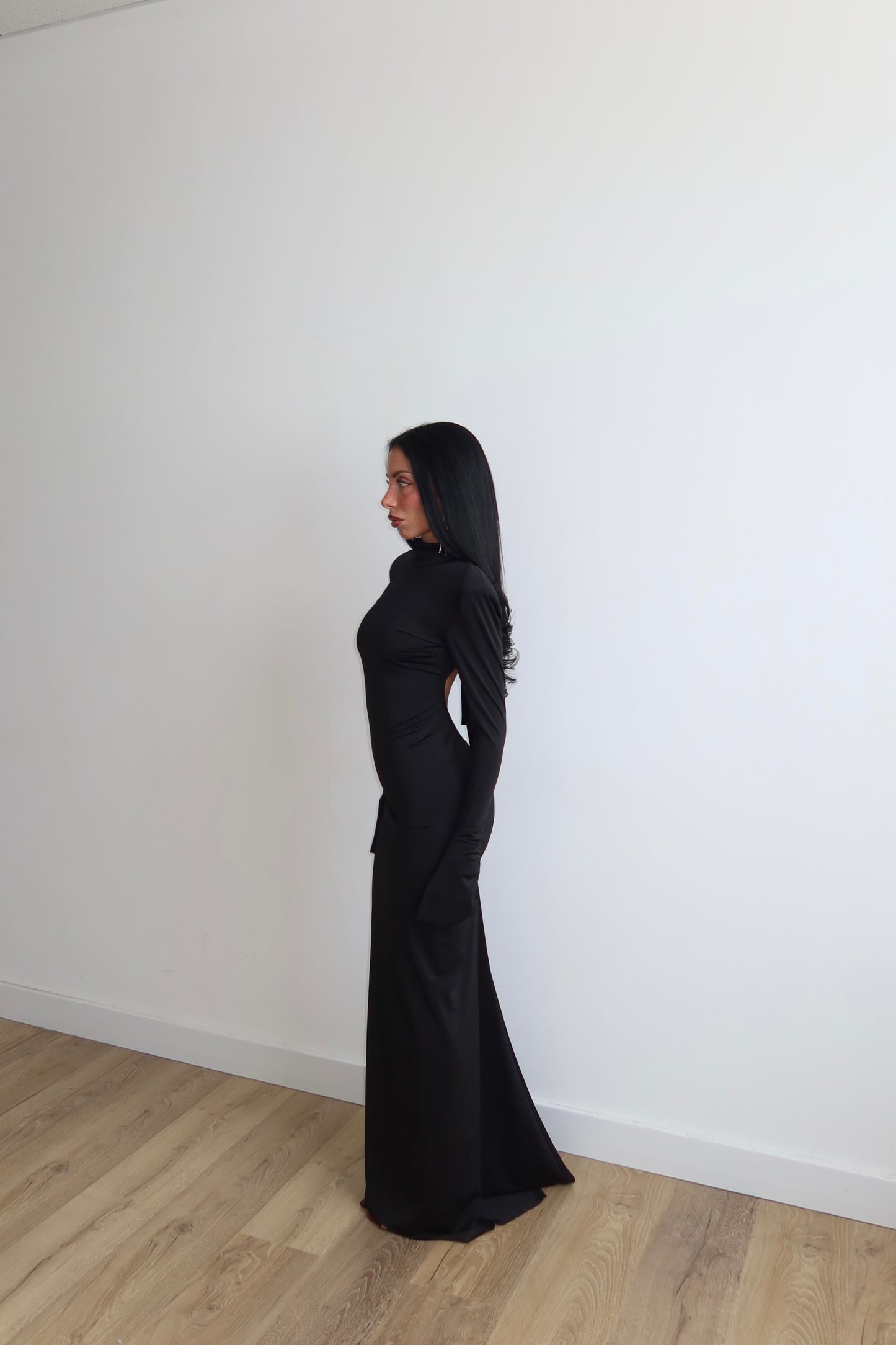 LongDress DOLORES nero