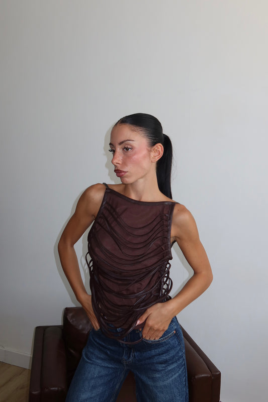 Top GABRIELA choco