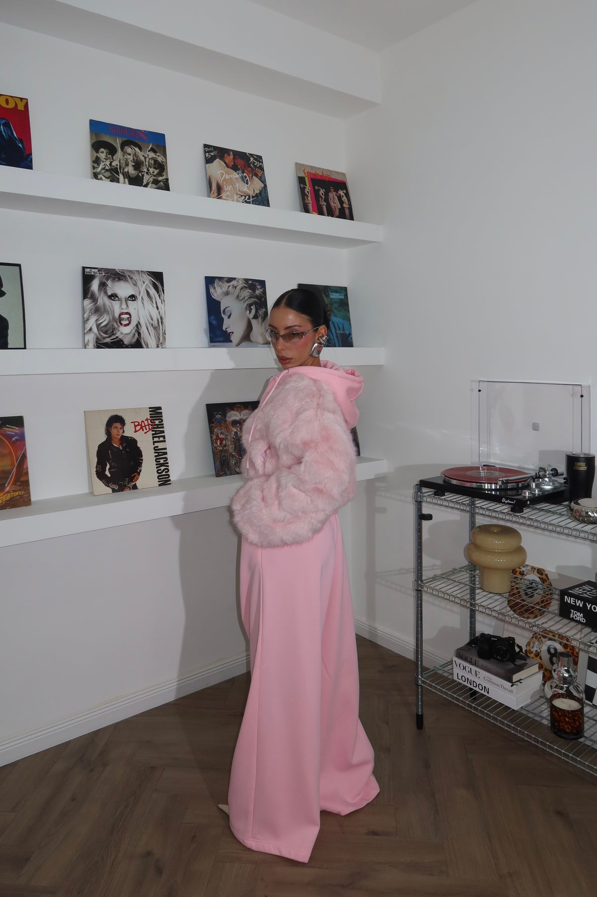 Cordset SIBERIA rosa