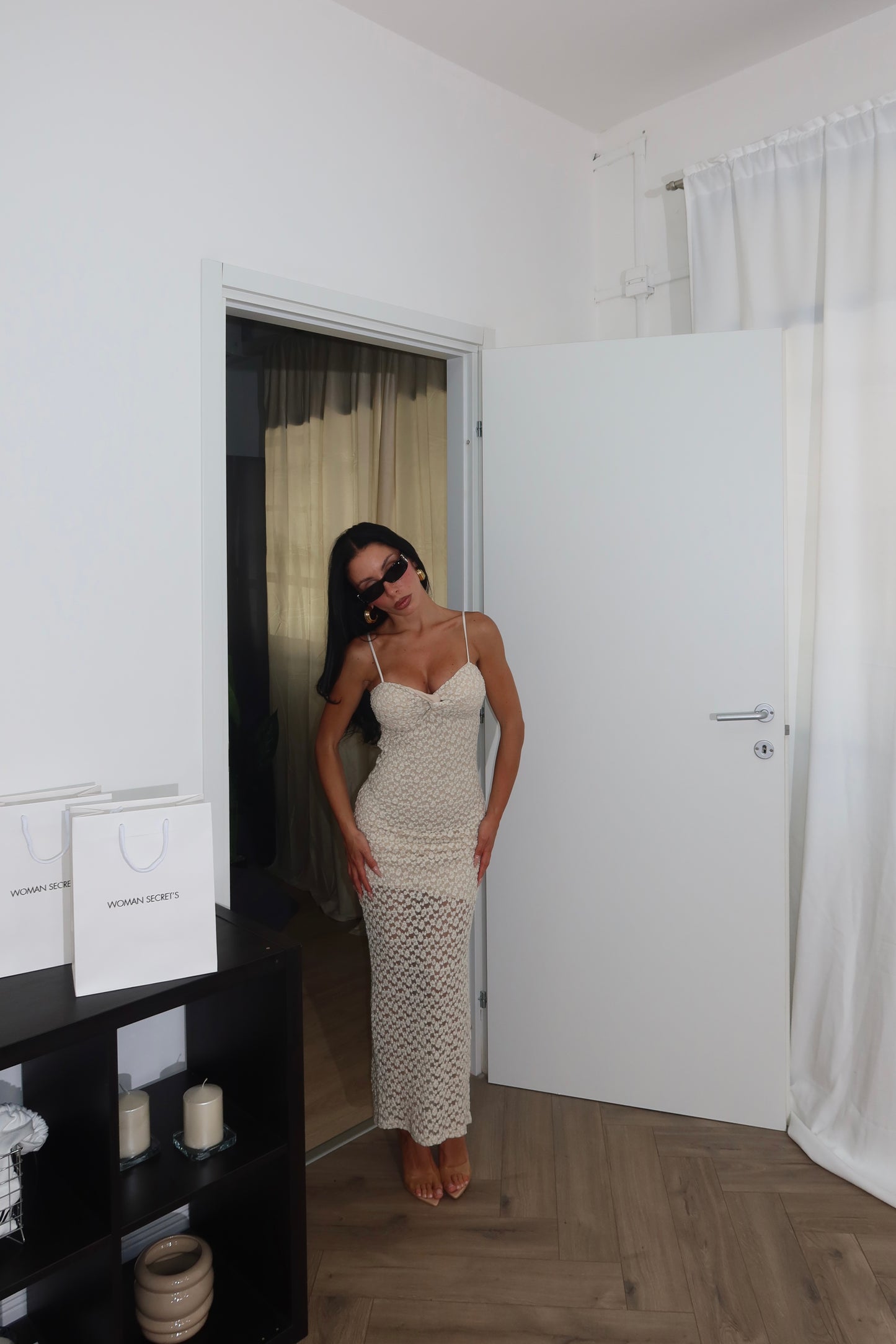 LongDress PANAMA beige