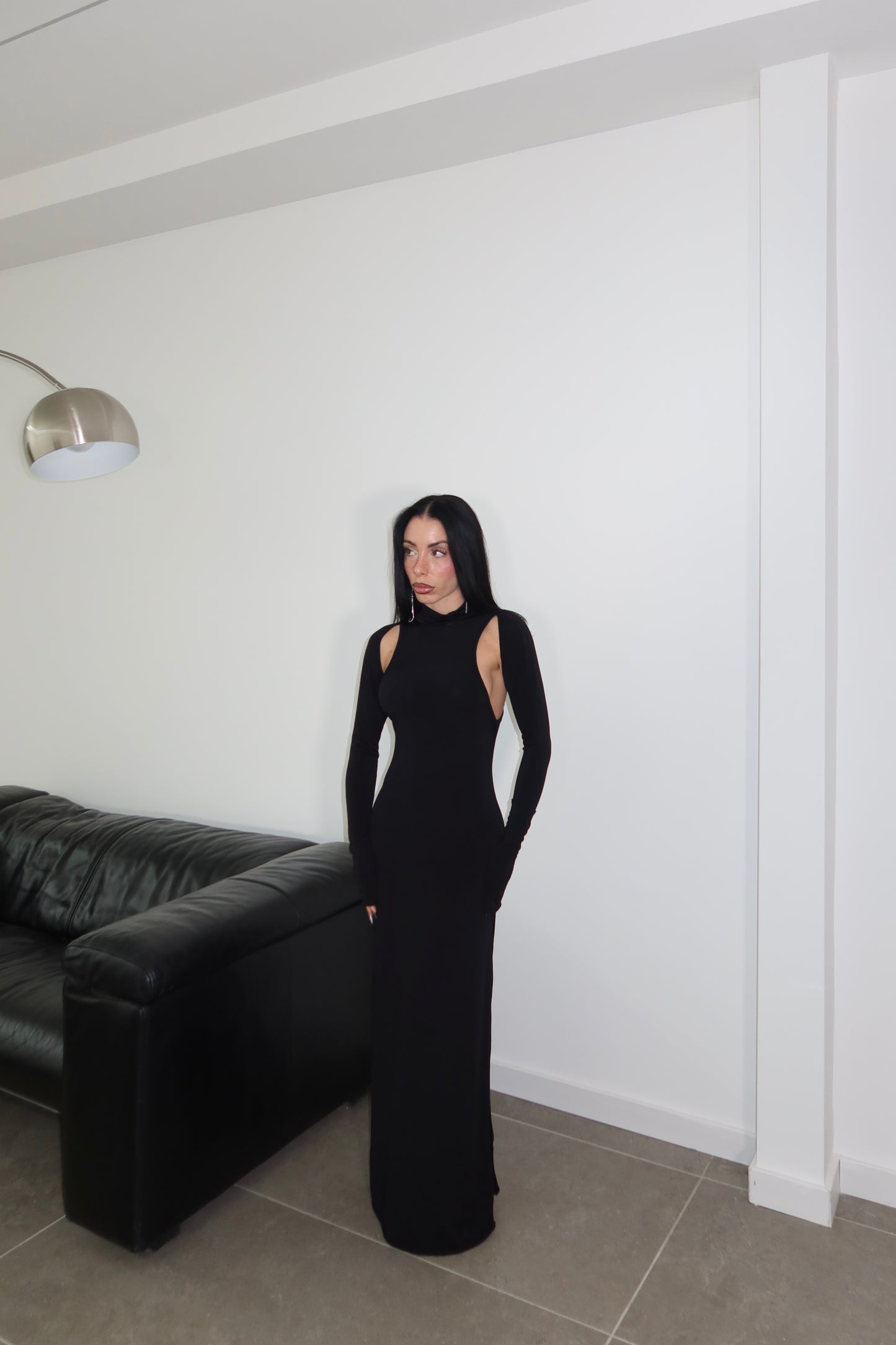 LongDress LEONIDA nero