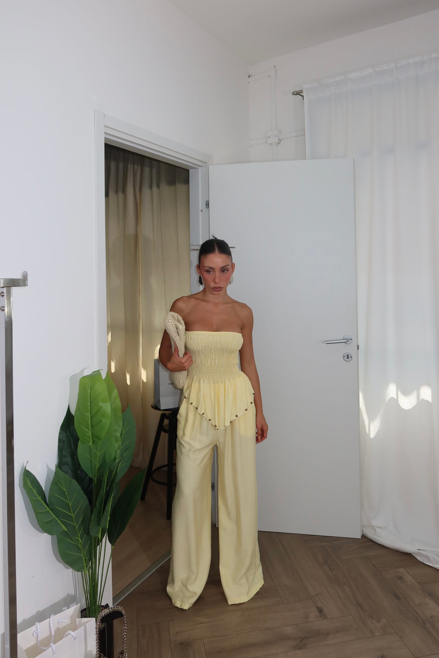 Cordset HONEYBEE giallo
