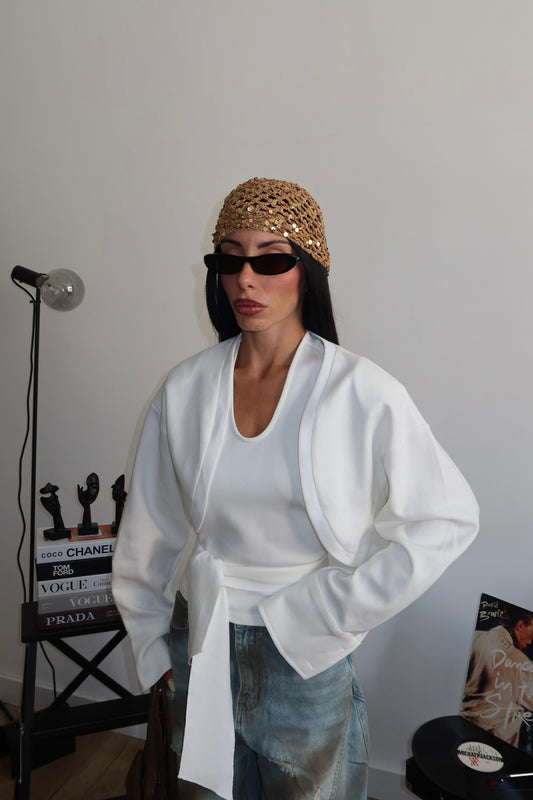 Twinset WINTER bianco