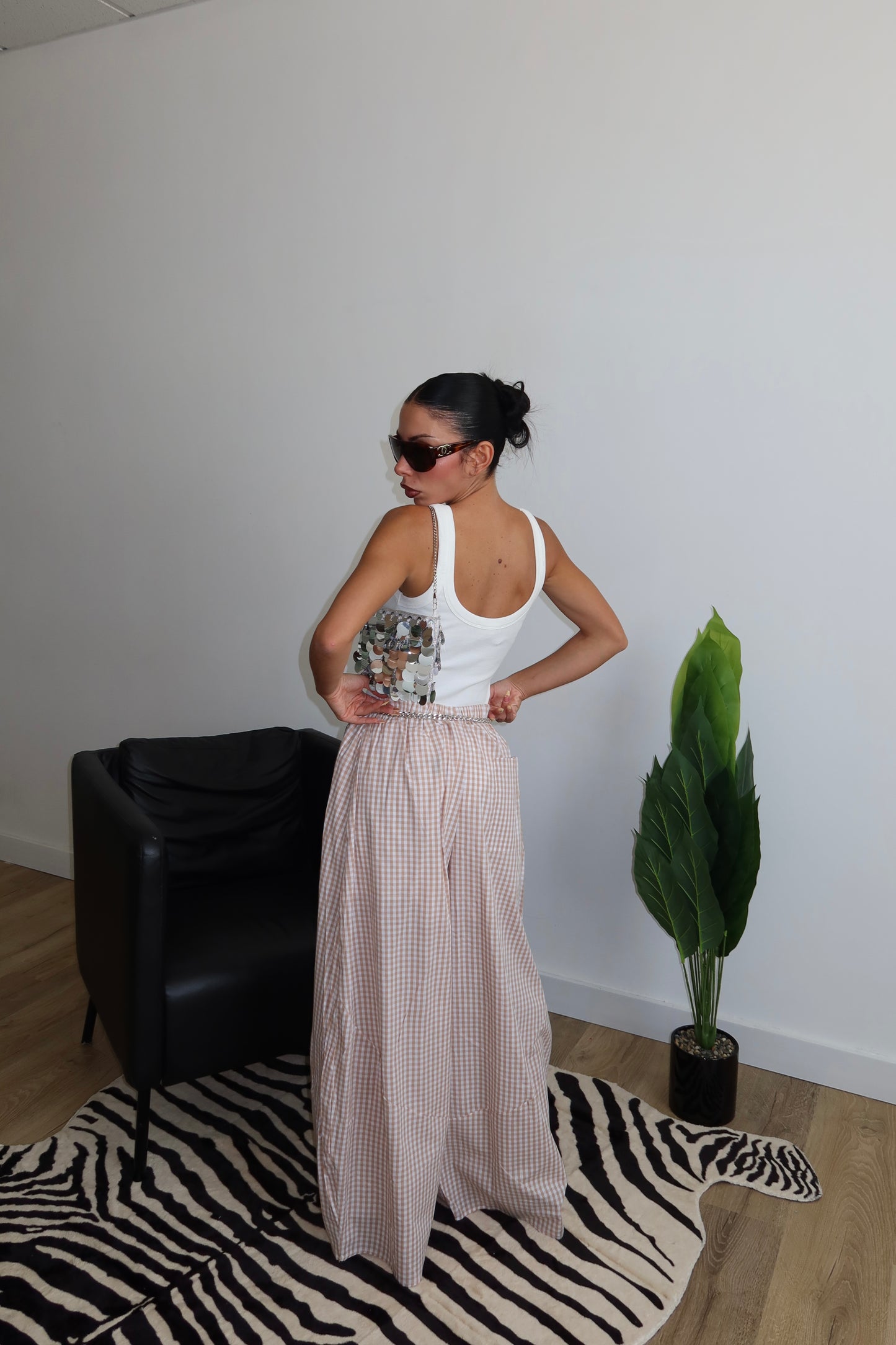 Pants PJ beige