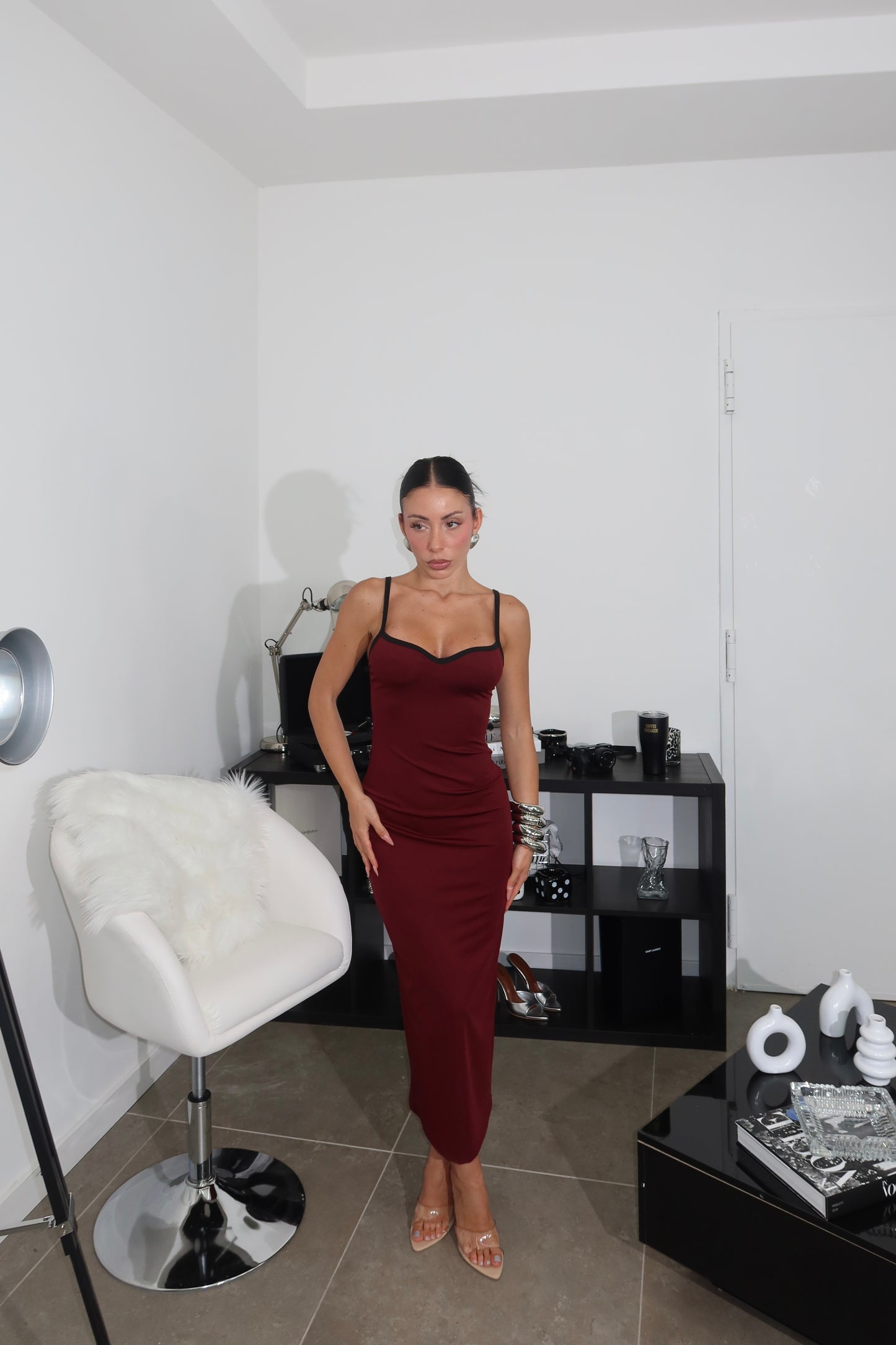 Longdress DAYLIFE bordeaux
