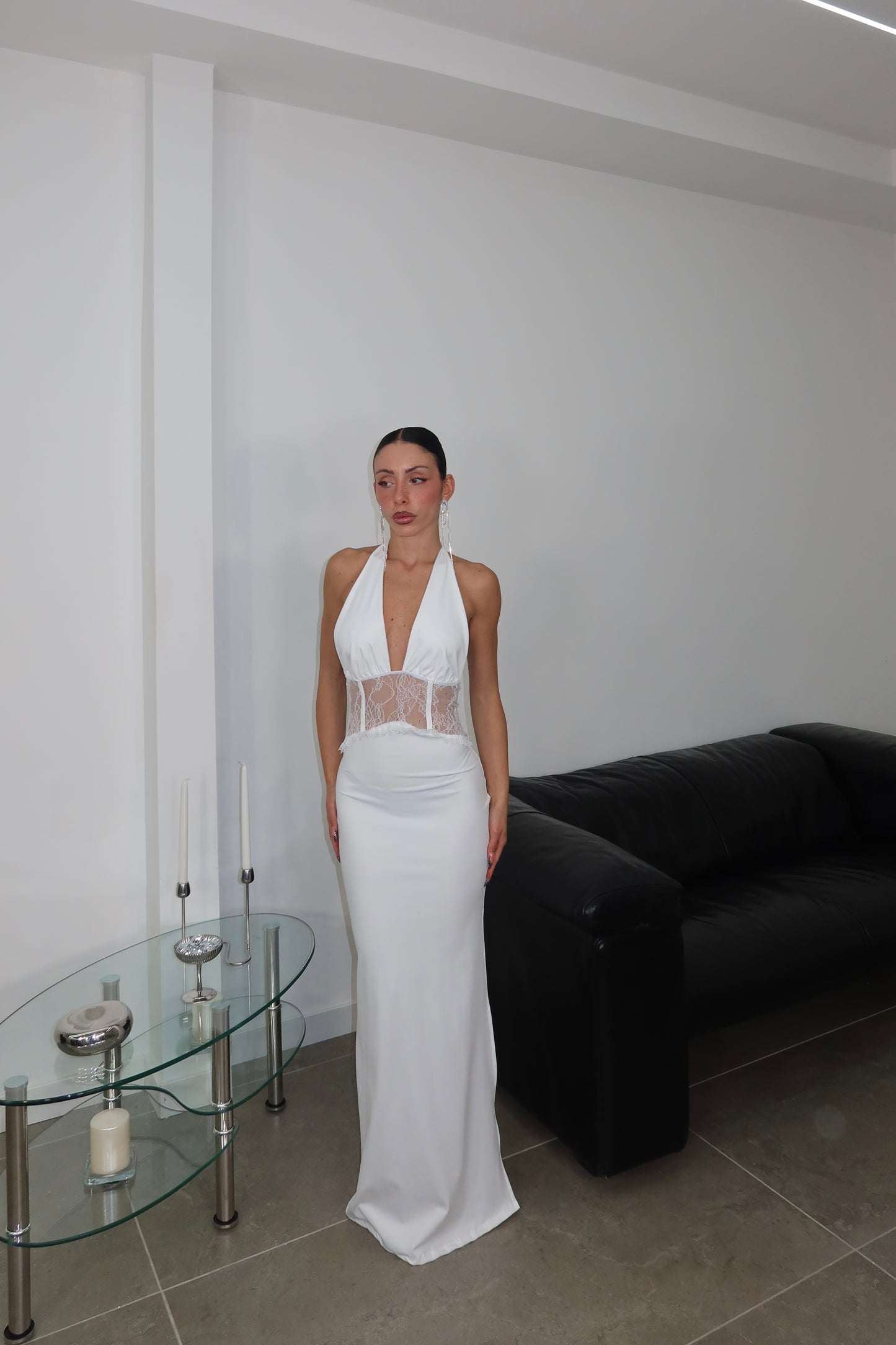 LongDress KRIZIA bianco
