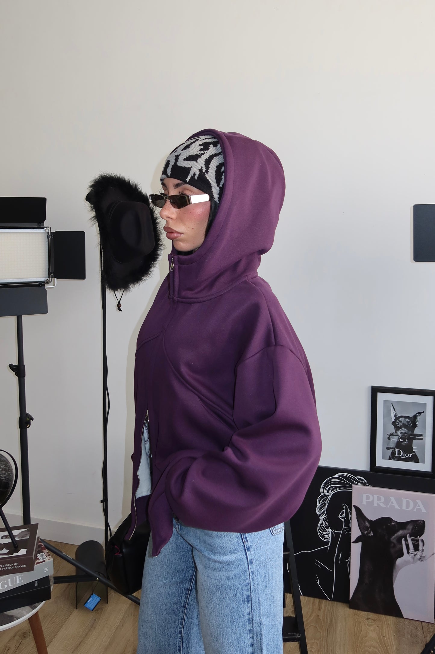 Felpa PRINCETON viola