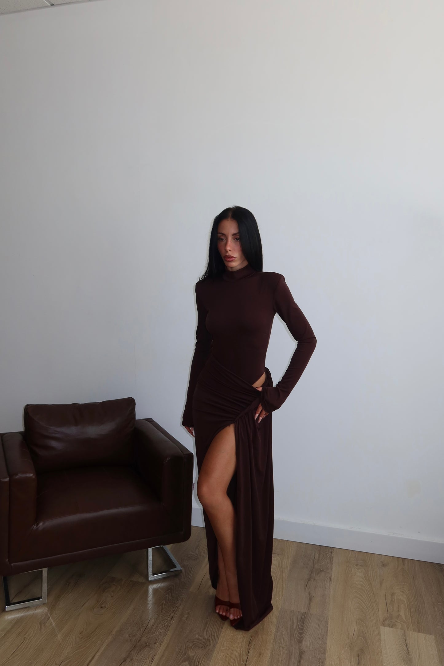 Cordset CLARISSA  choco