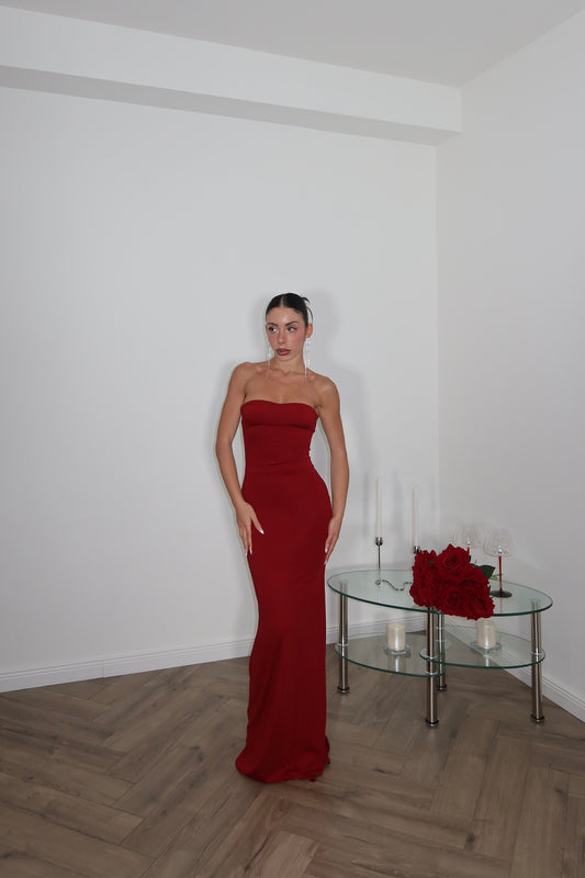 LongDress YVONNE bordeaux