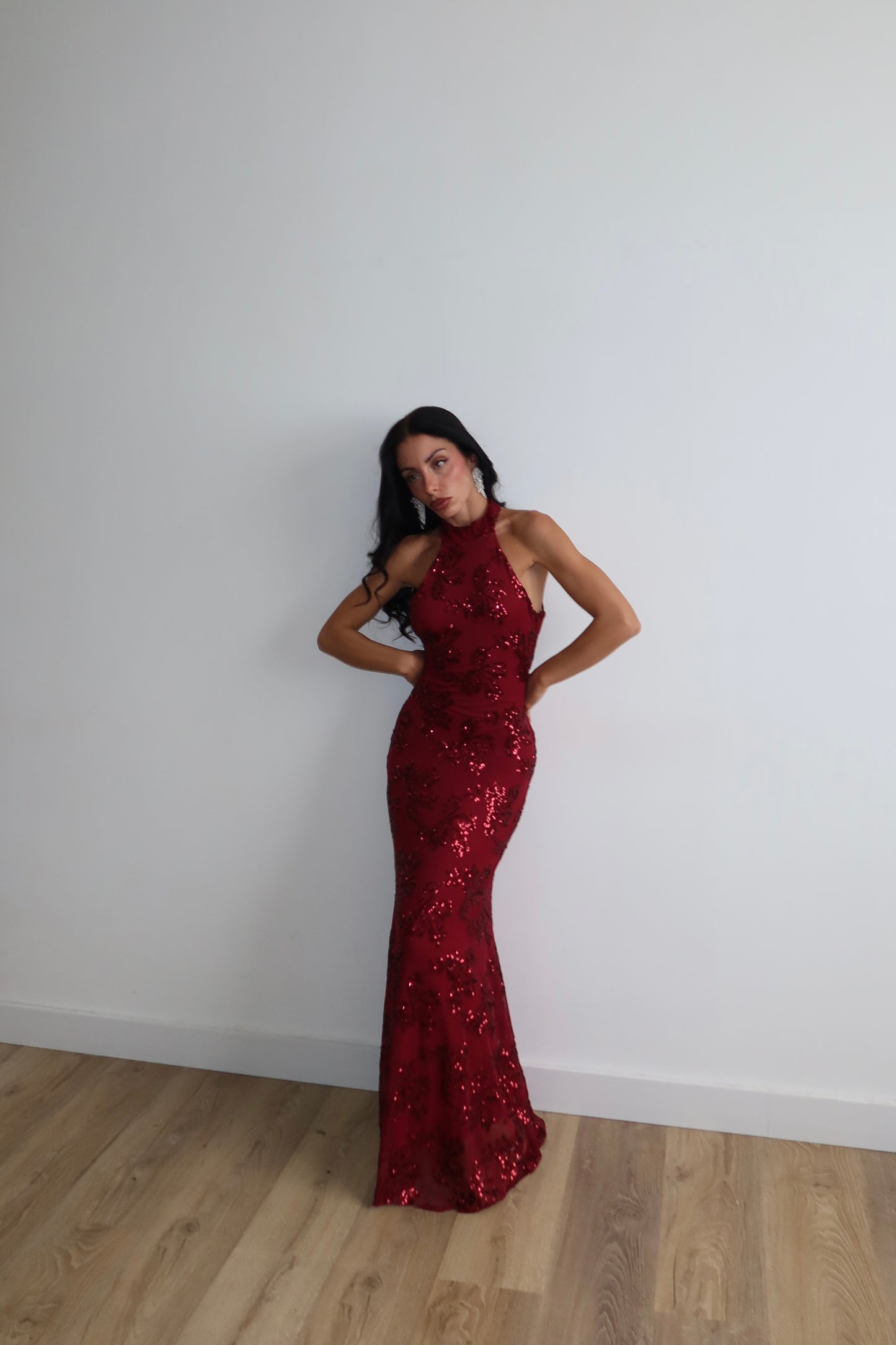 LongDress YZMA bordeaux