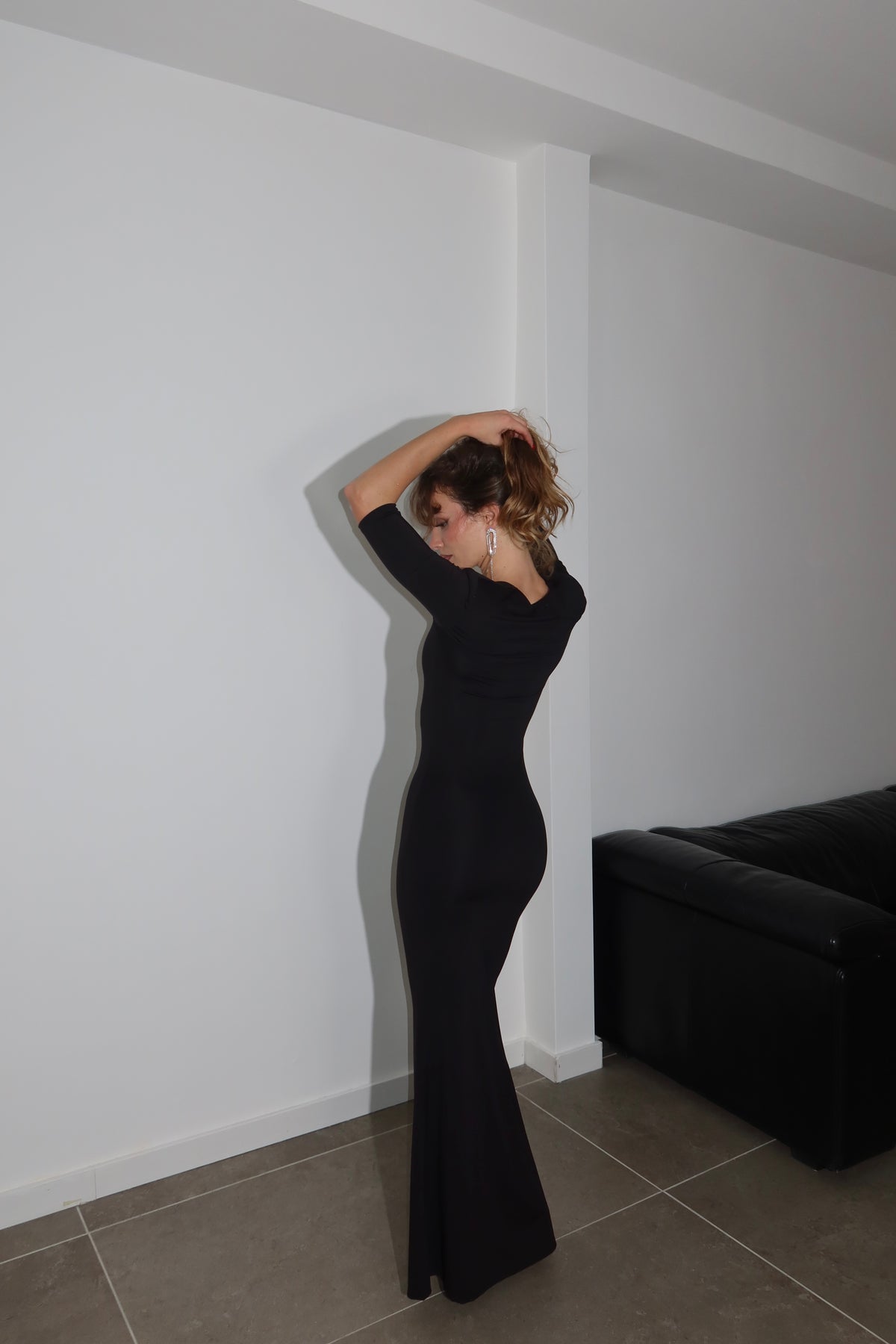LongDress SPEND black